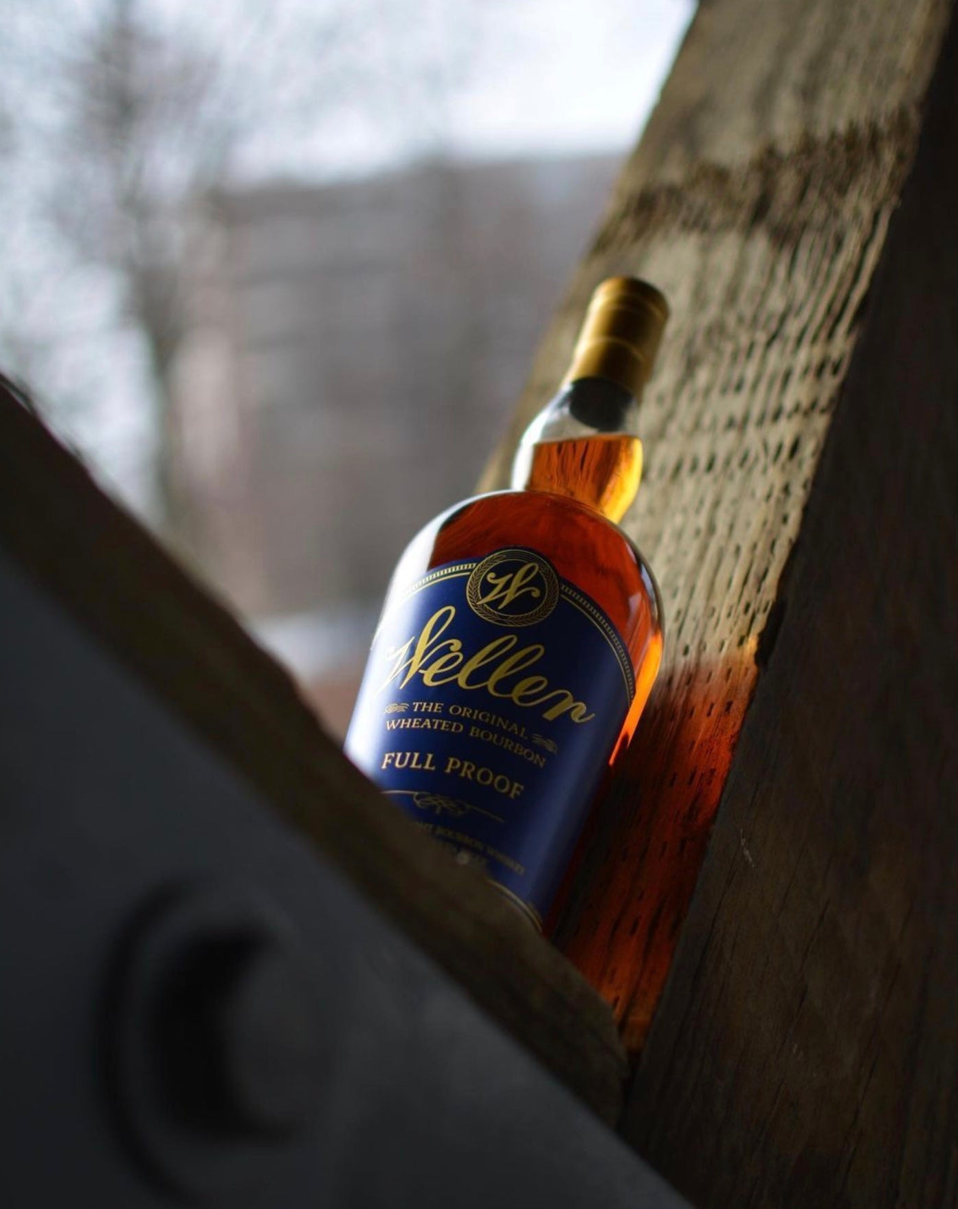 W.L. Weller Full Proof Bourbon