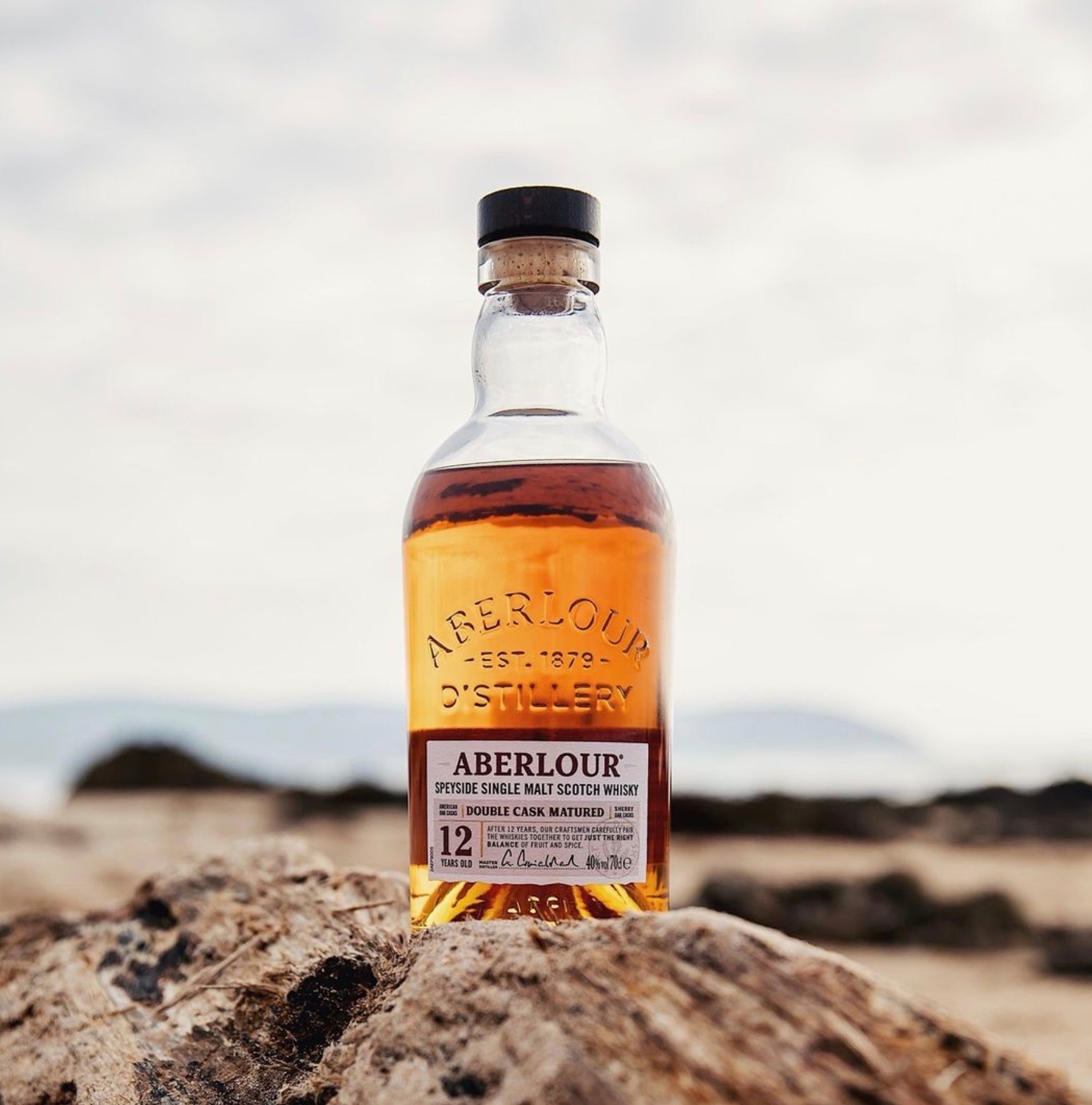 Aberlour Double Cask Matured 12 Year Single Malt Scotch