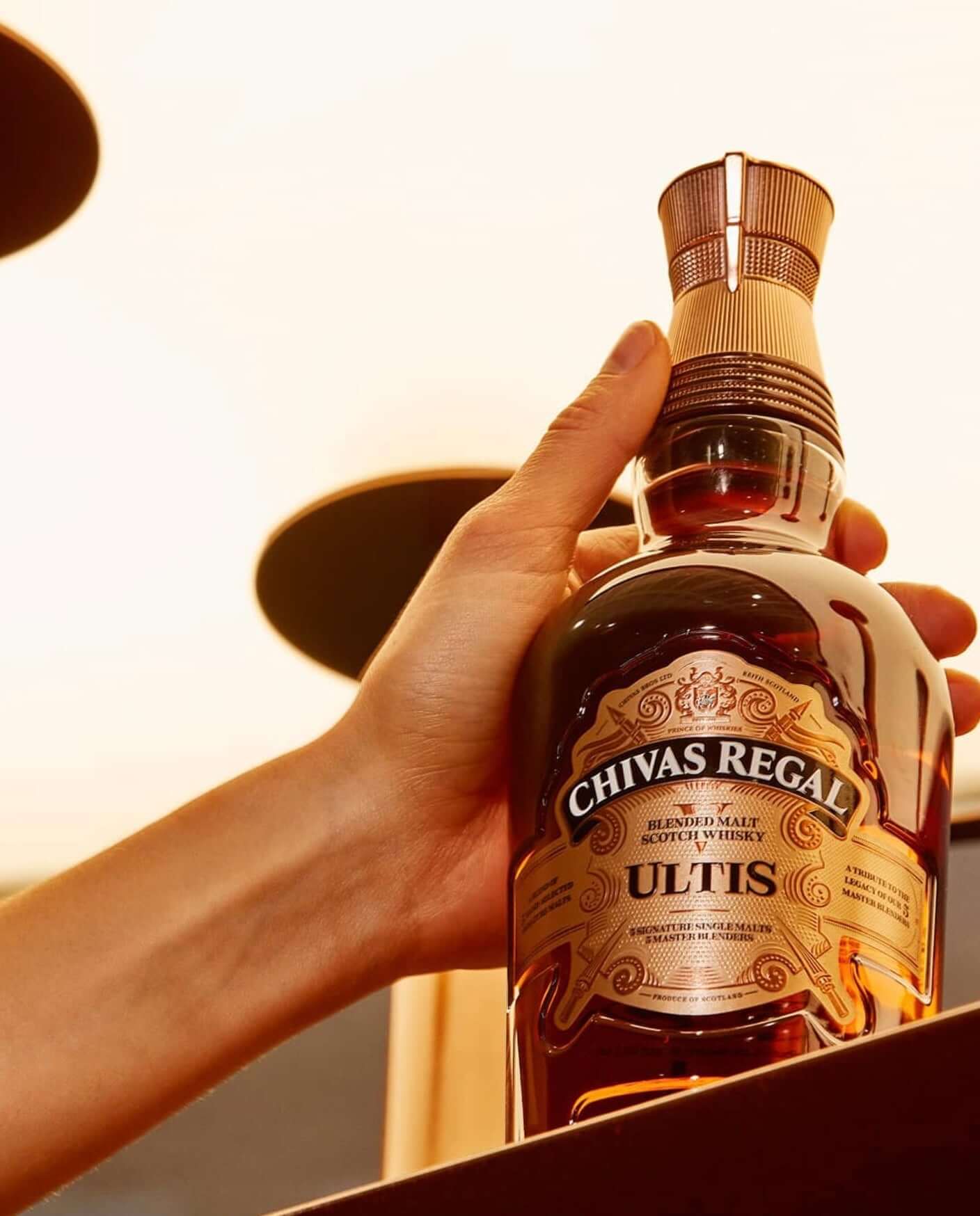 Chivas Regal Ultis Scotch Whiskey
