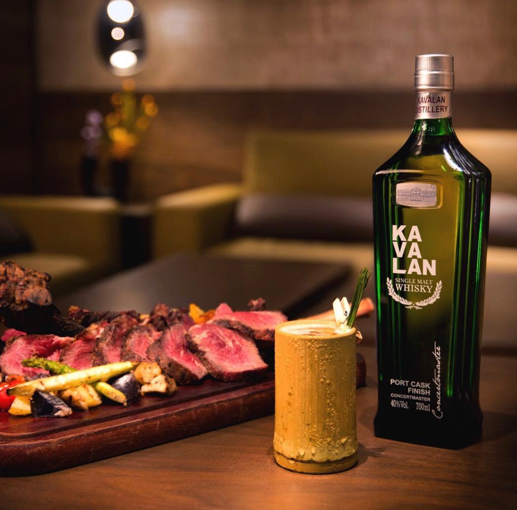 Kavalan Concertmaster Port Cask Finished Whisky