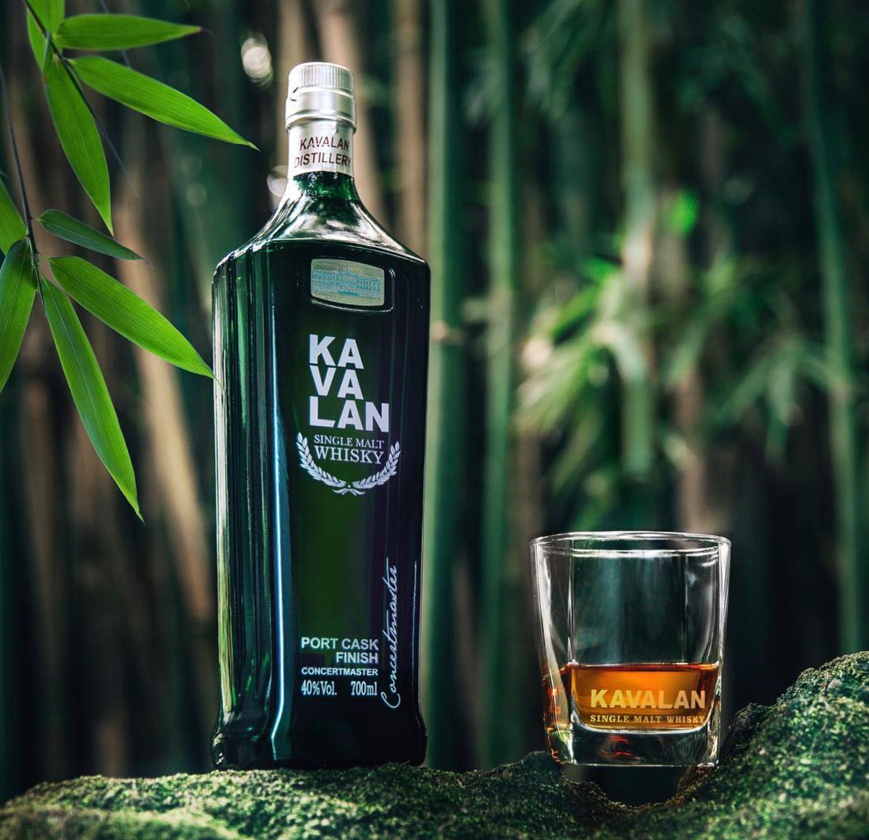 Kavalan Concertmaster Port Cask Finished Whisky