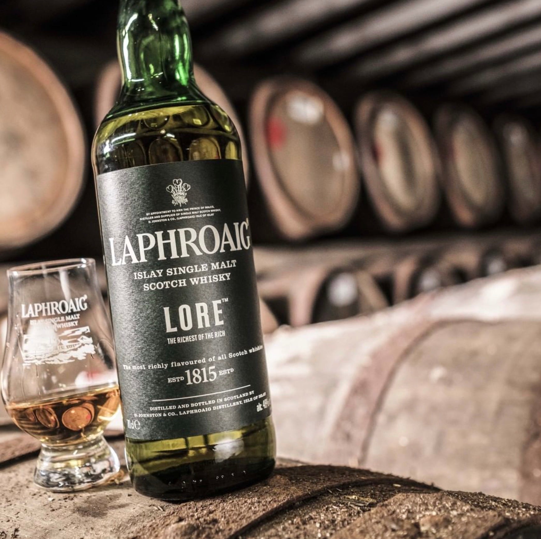 Laphroaig Lore Single Malt Scotch