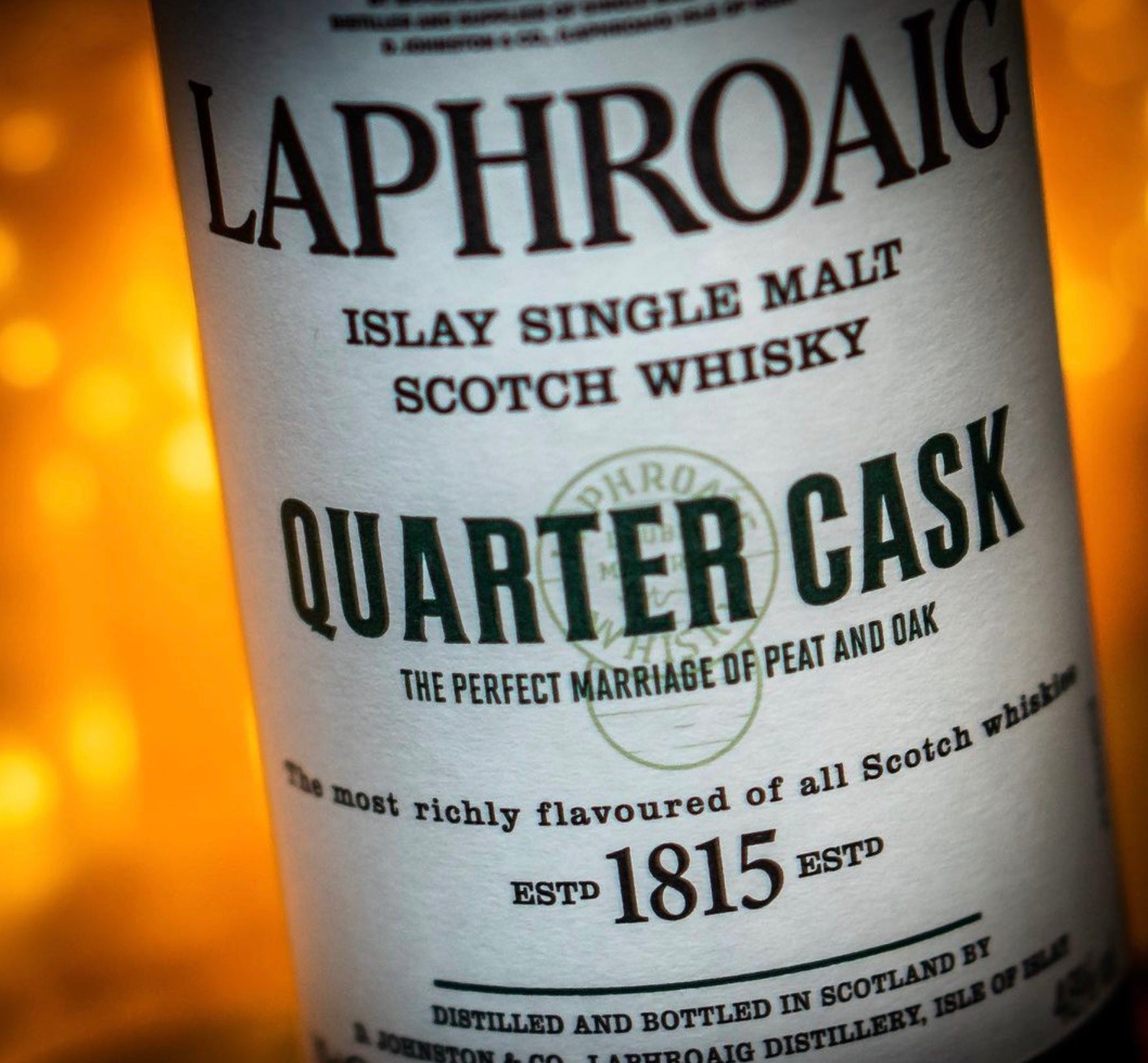 Laphroaig Quarter Cask