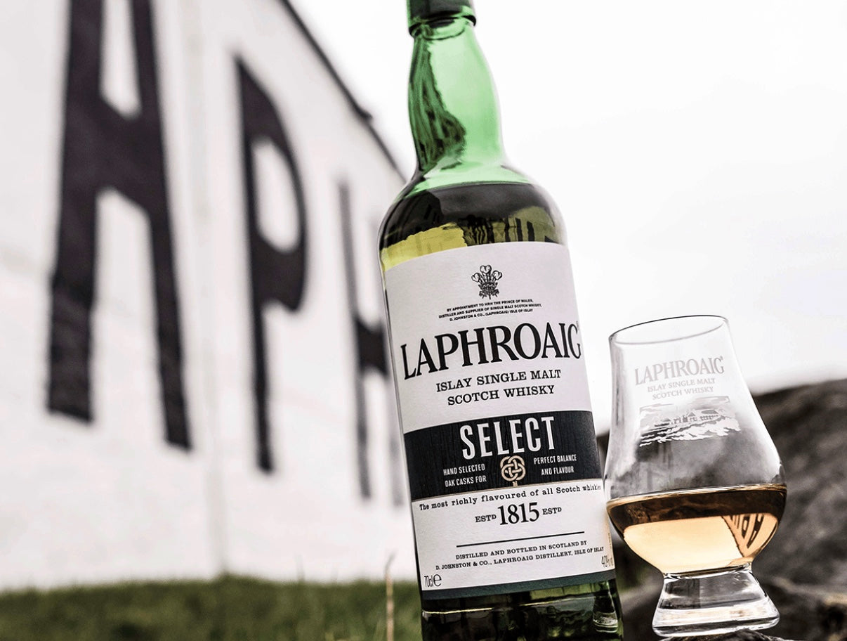 Laphroaig Select Scotch Whiskey