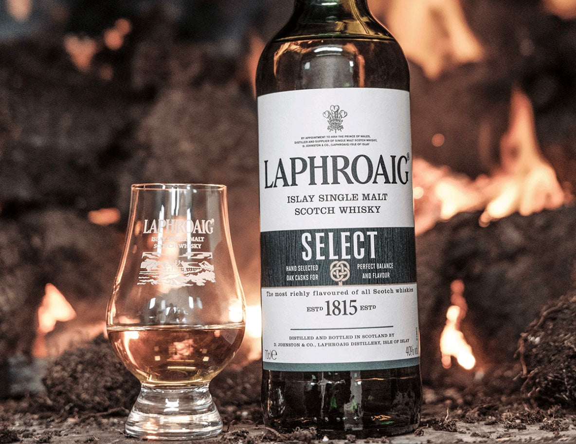 Laphroaig Select Scotch Whiskey