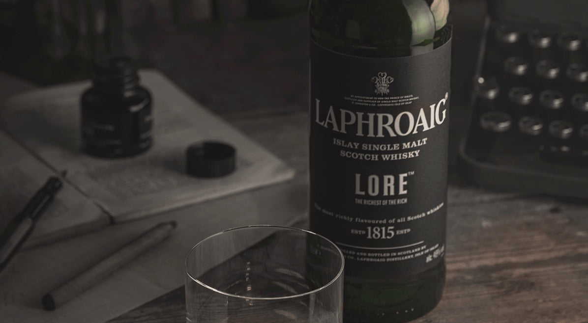 Laphroaig Lore Single Malt Scotch