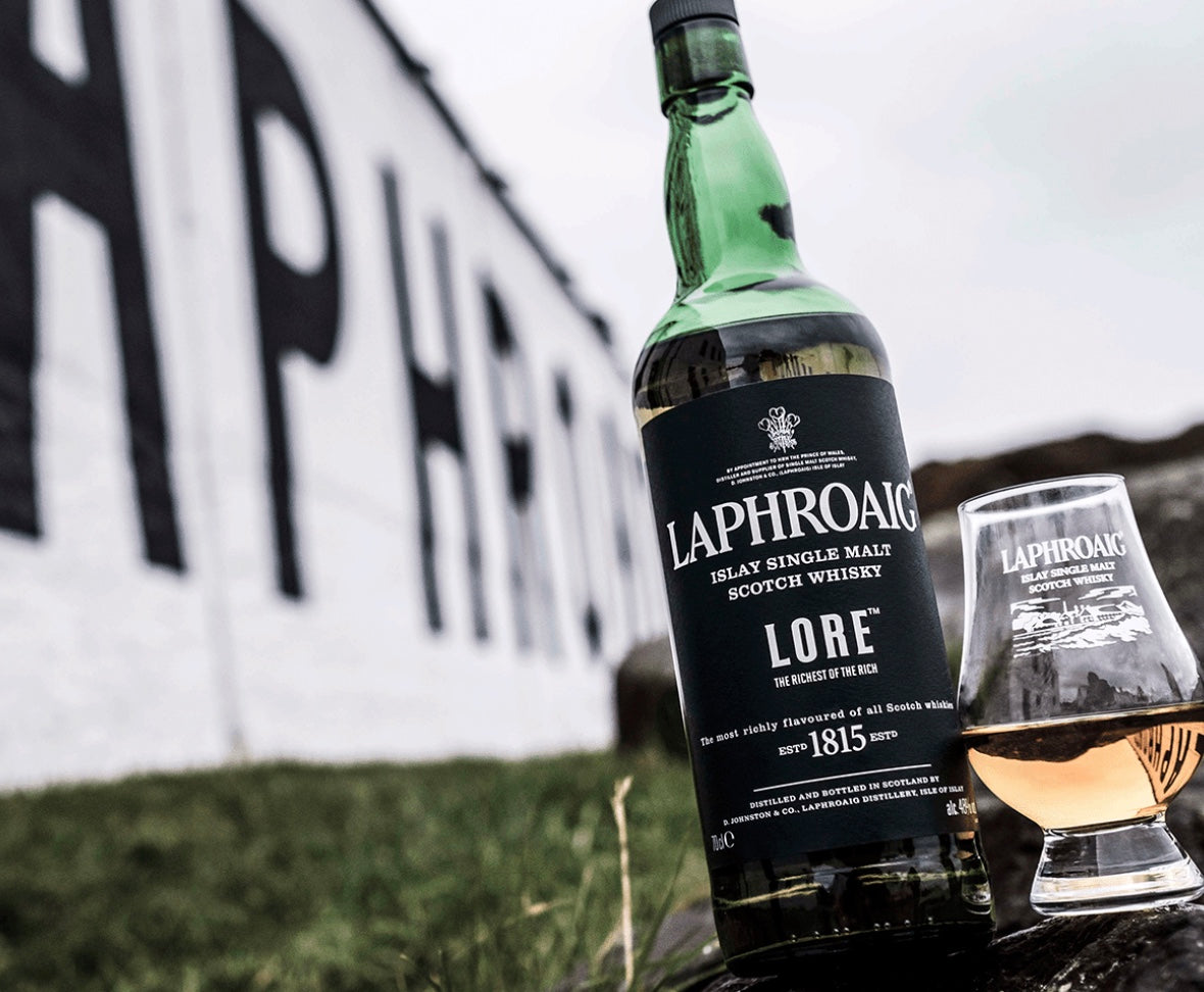 Laphroaig Lore Single Malt Scotch