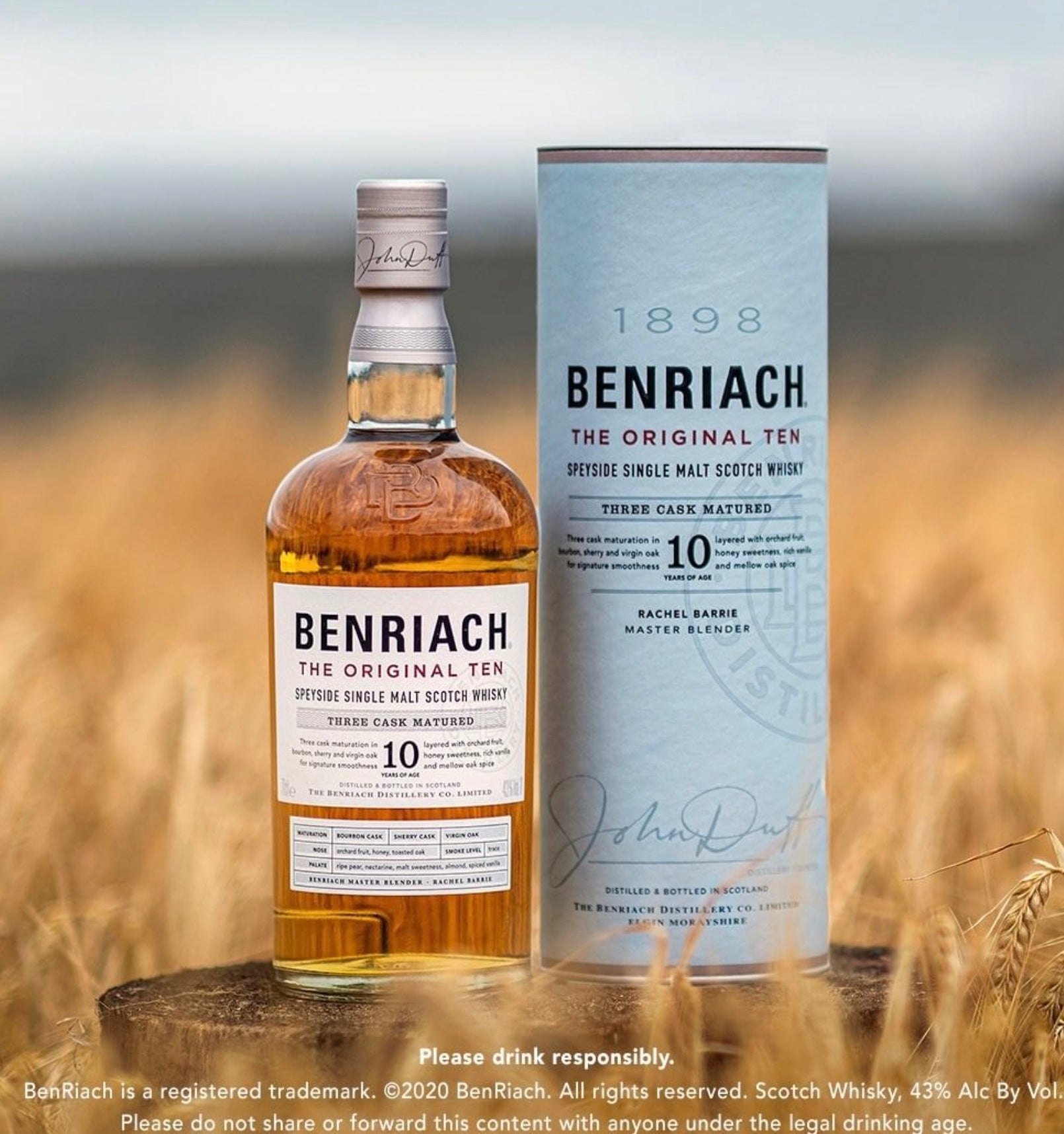 Benriach The Original Ten