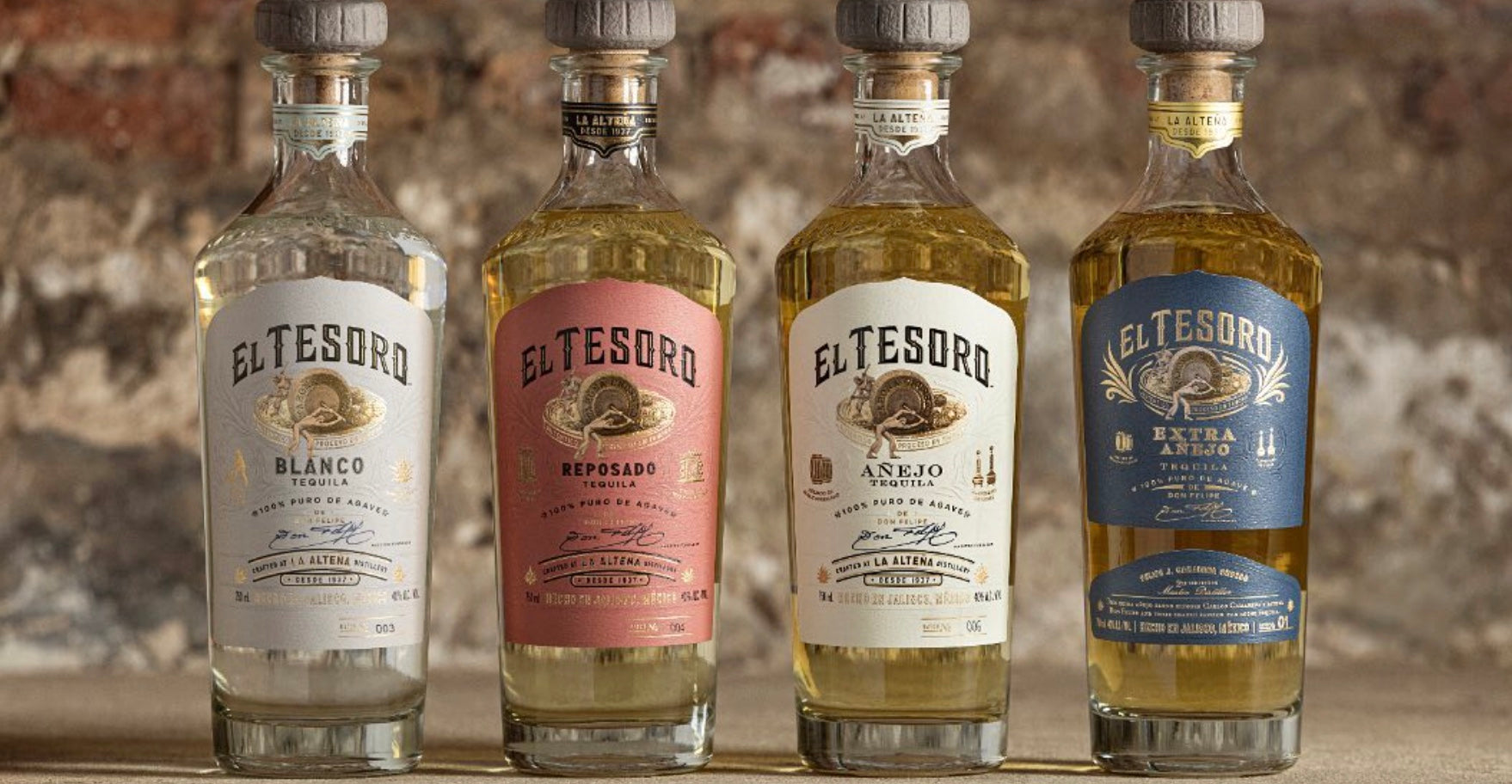 El Tesoro Extra Añejo Tequila
