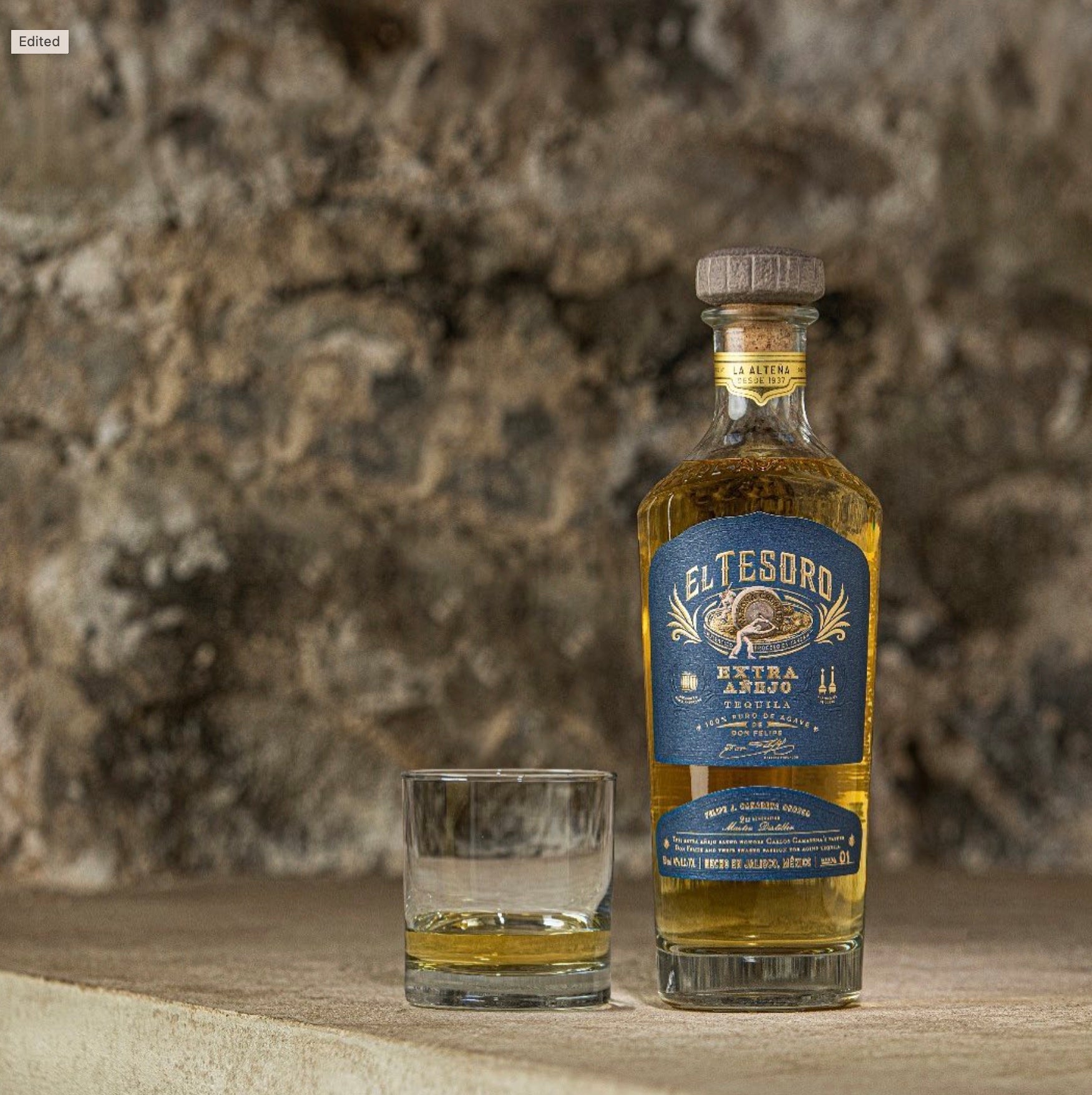 El Tesoro Extra Añejo Tequila