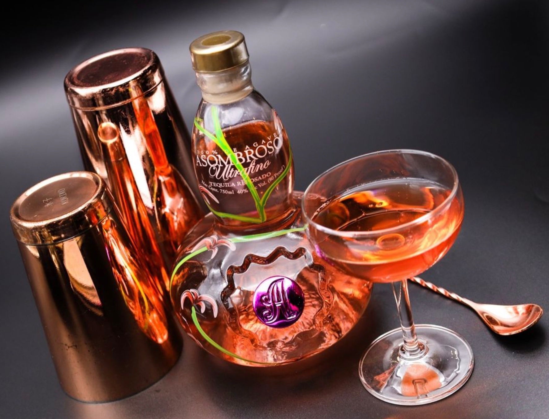 Asombroso La Rosa Reposado Tequila