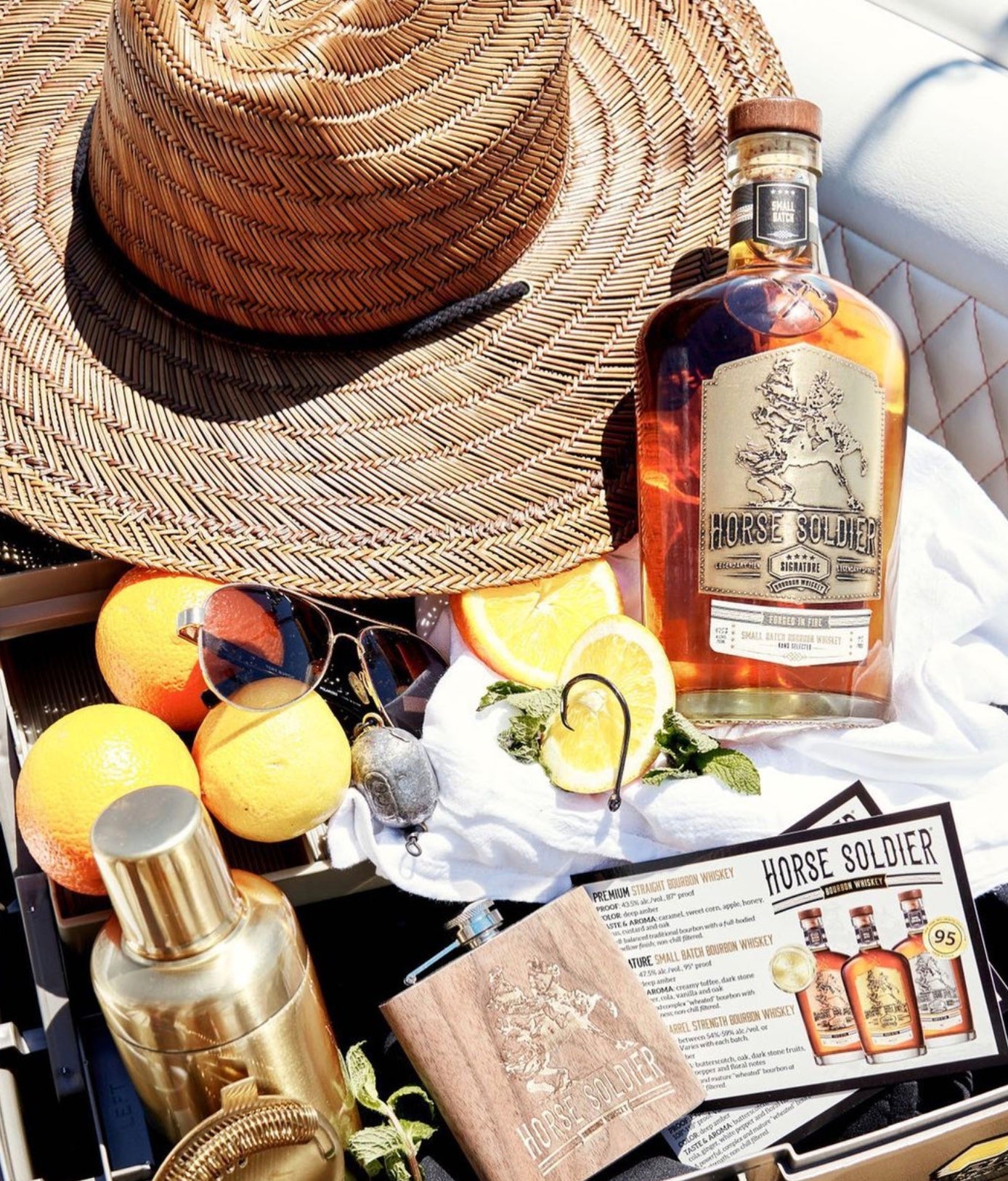 horse soldier bourbon