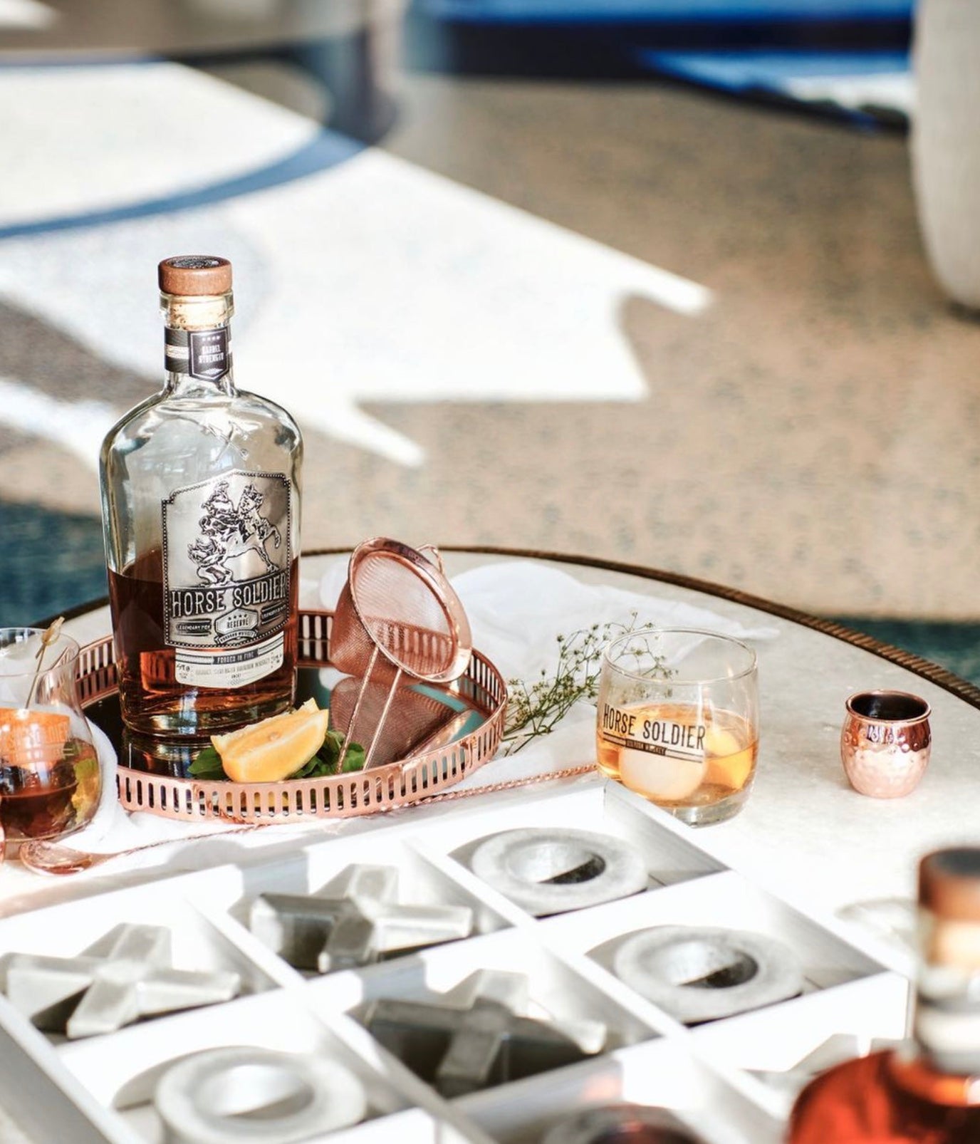 horse soldier bourbon