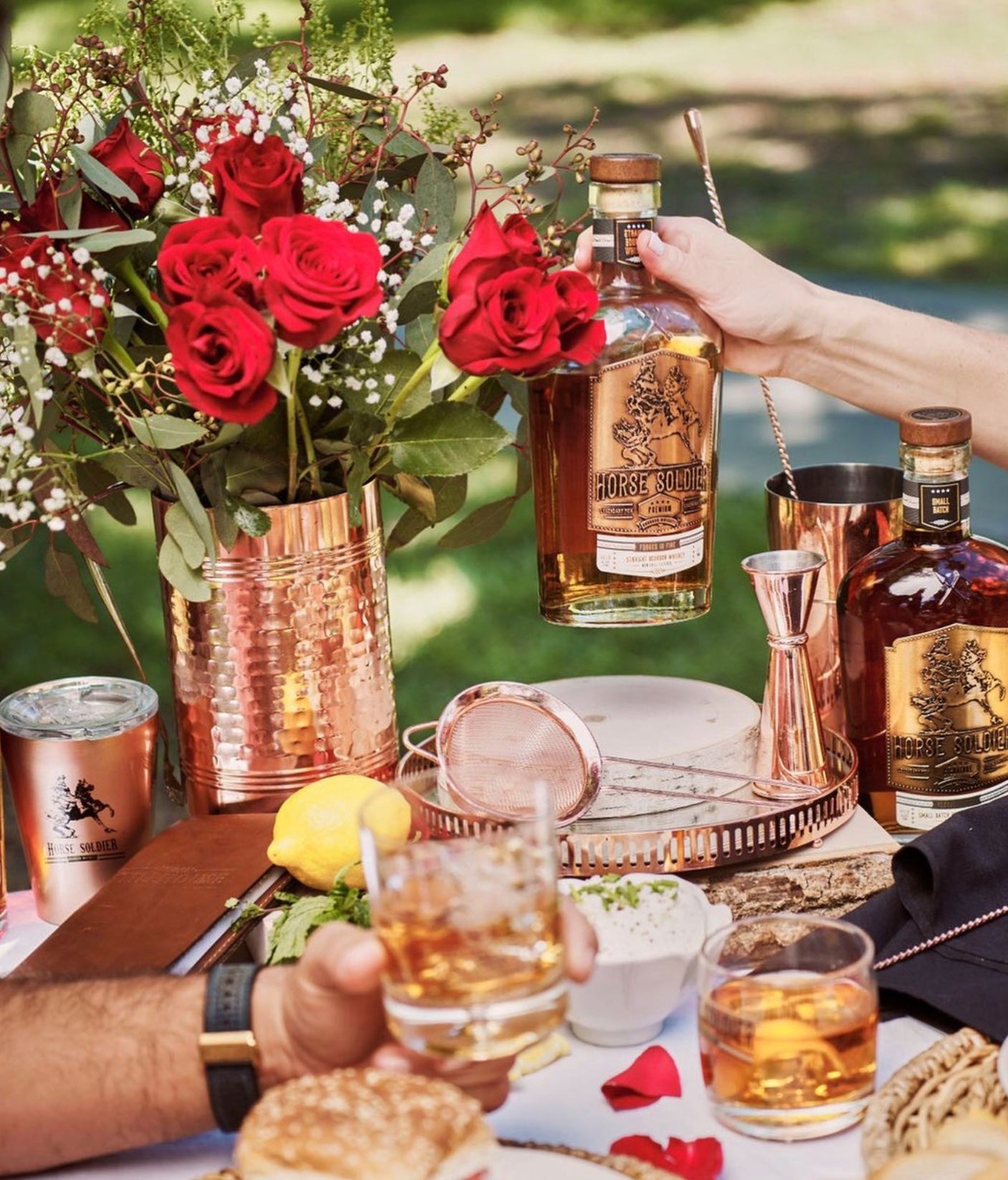 horse soldier bourbon