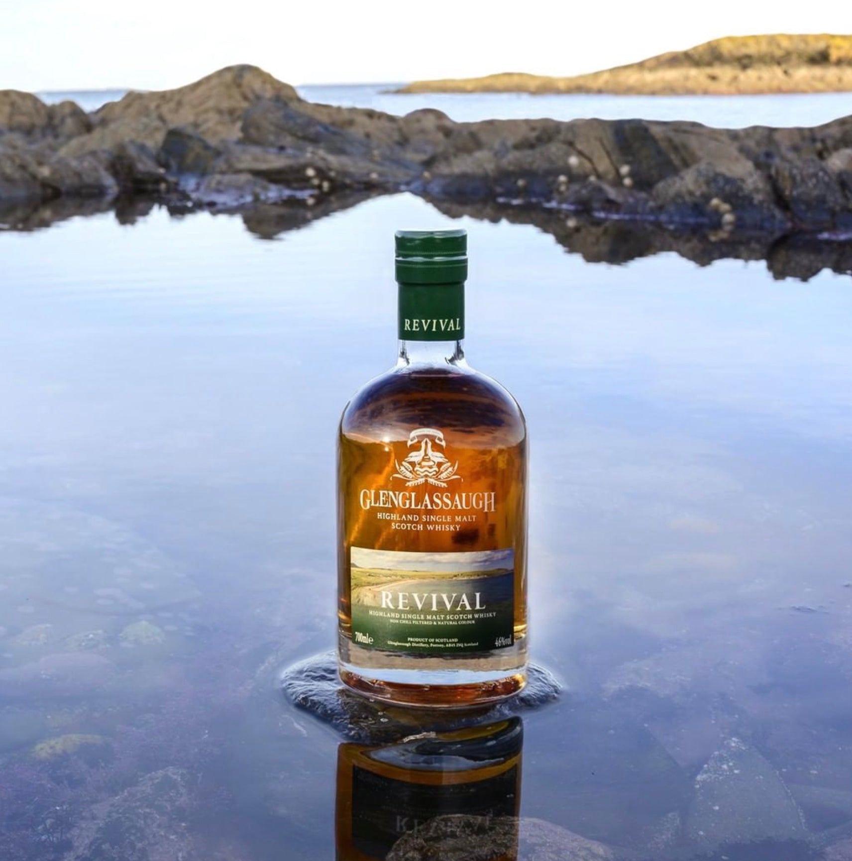 Glenglassaugh Revival Single Malt Scotch