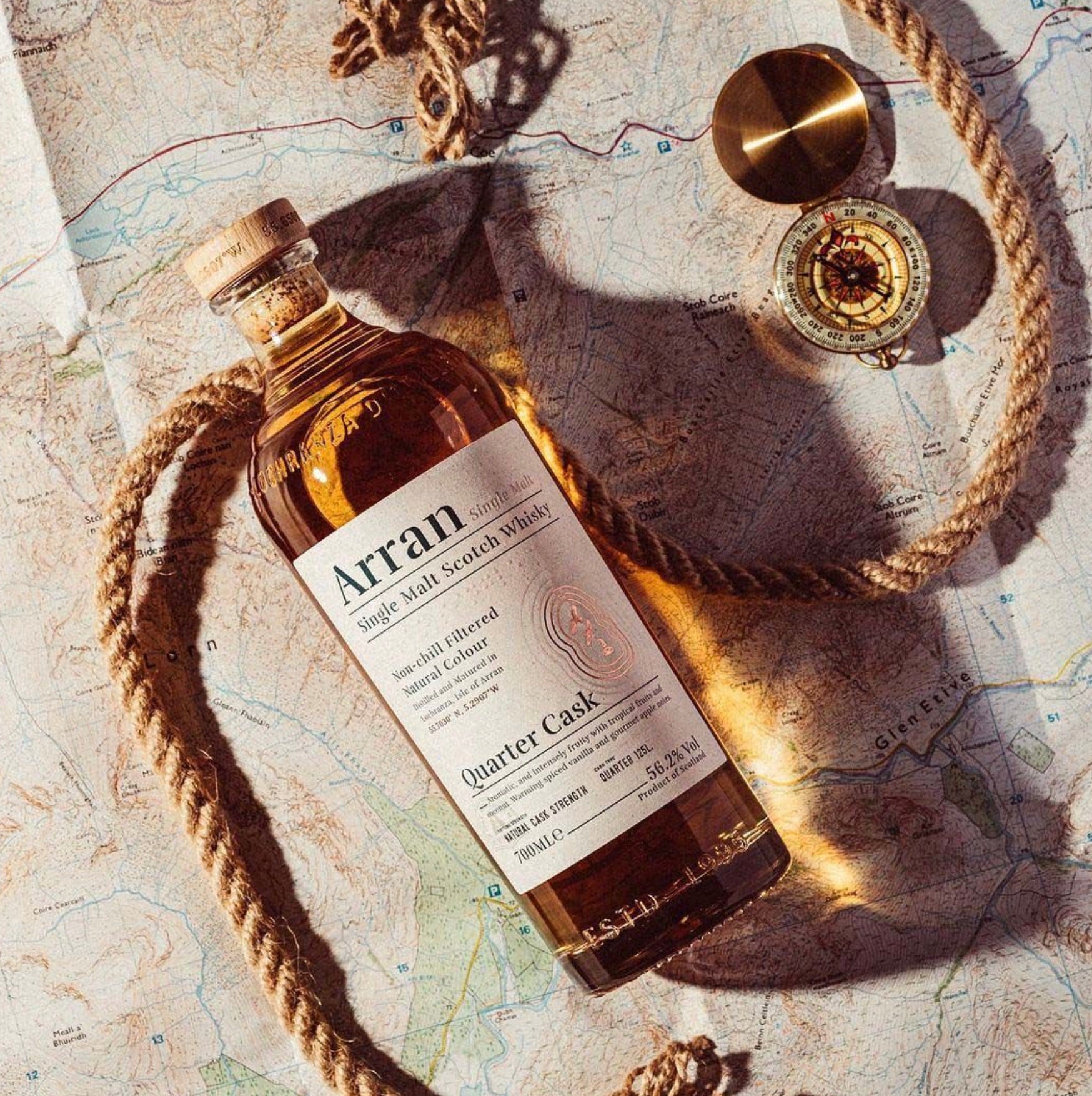 Arran Quarter Cask "The Bothy" Single Malt Scotch Whisky