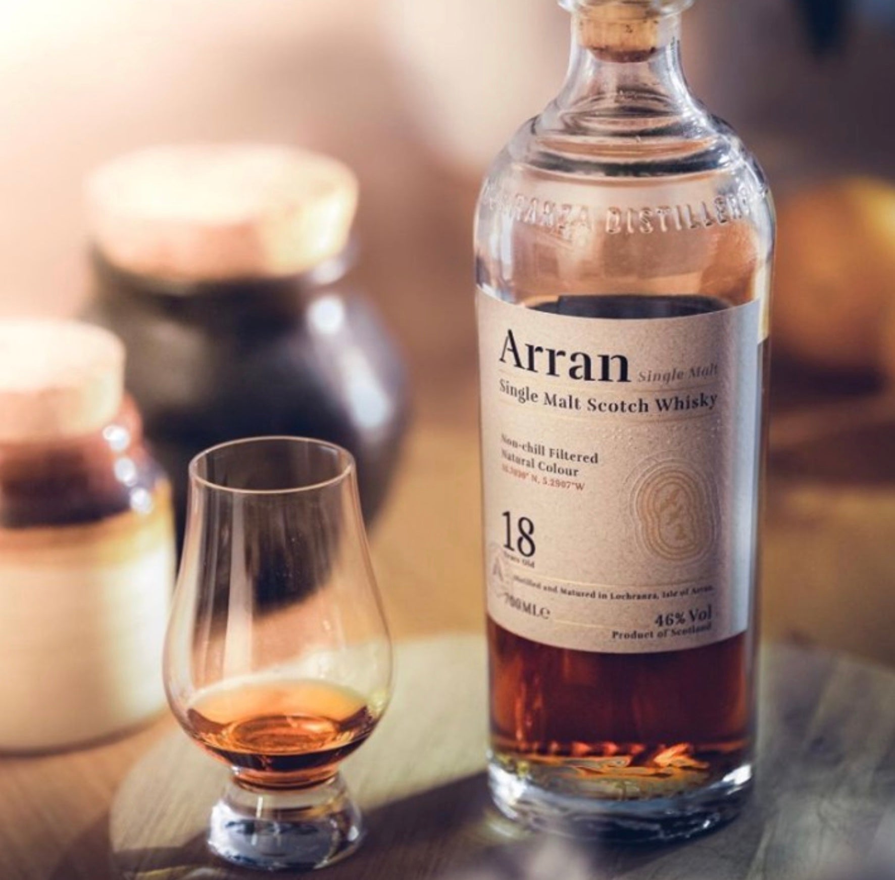 Arran 18 Year Single Malt Scotch Whisky