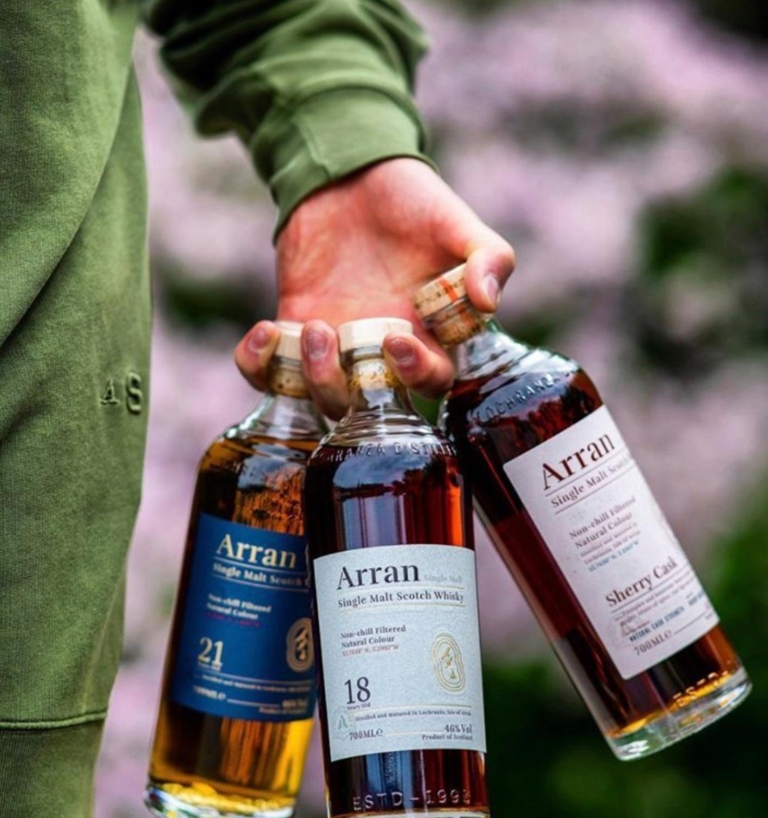 Arran 18 Year Single Malt Scotch Whisky