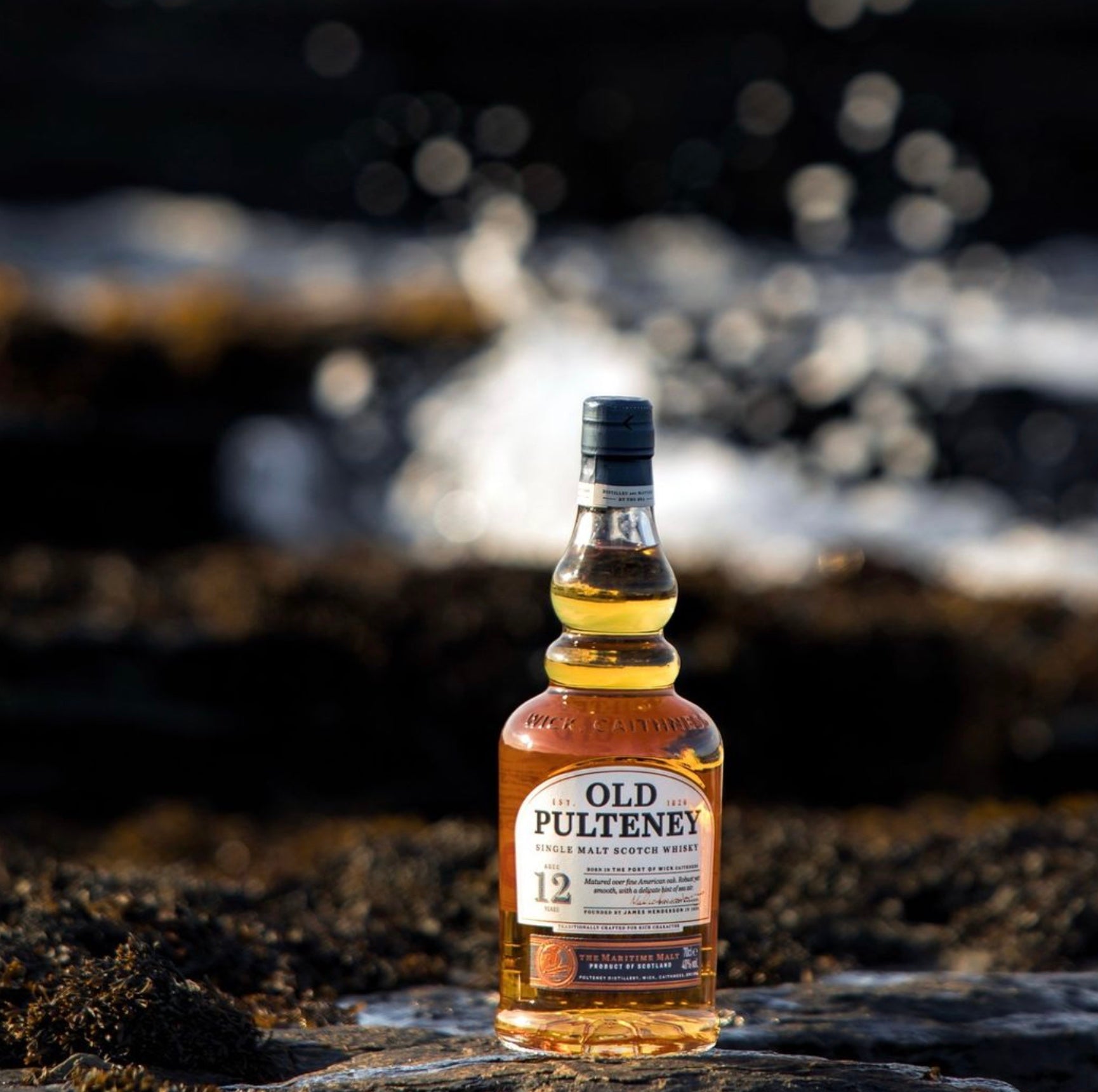 Old Pulteney 12 Year Single Malt Scotch Whisky