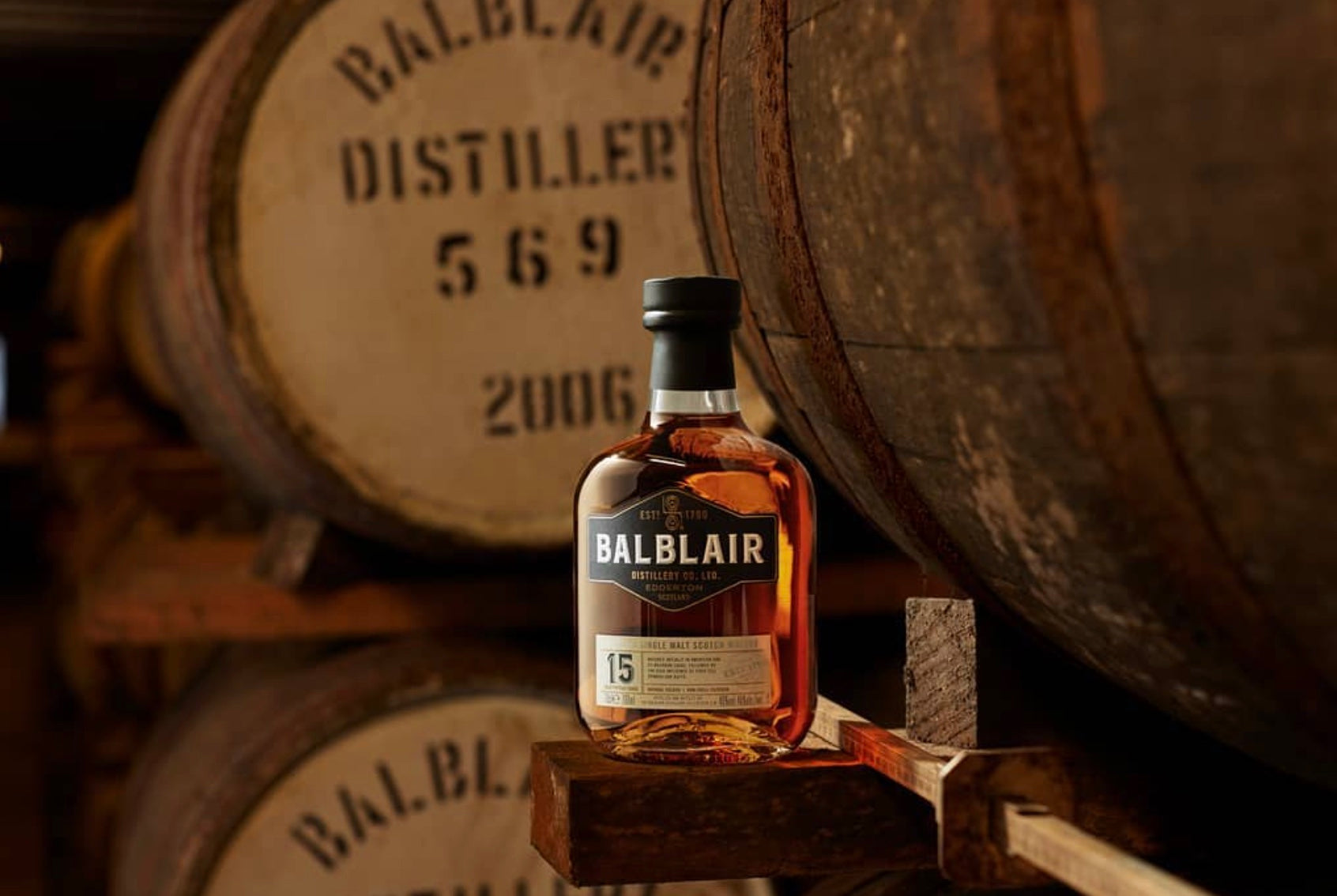 Balblair 15 Year Old Scotch Whisky