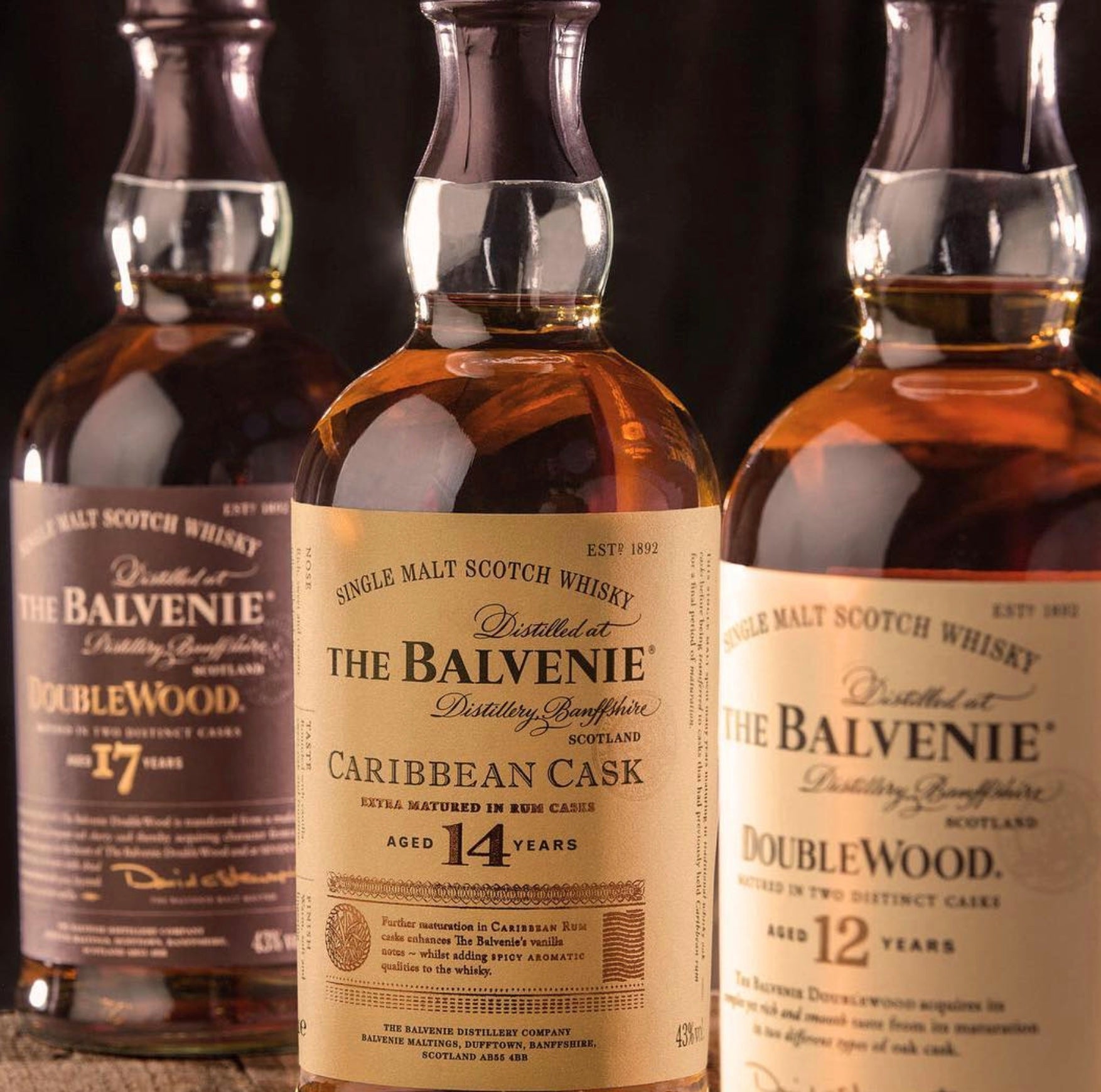 The Balvenie Caribbean Cask 14 Year