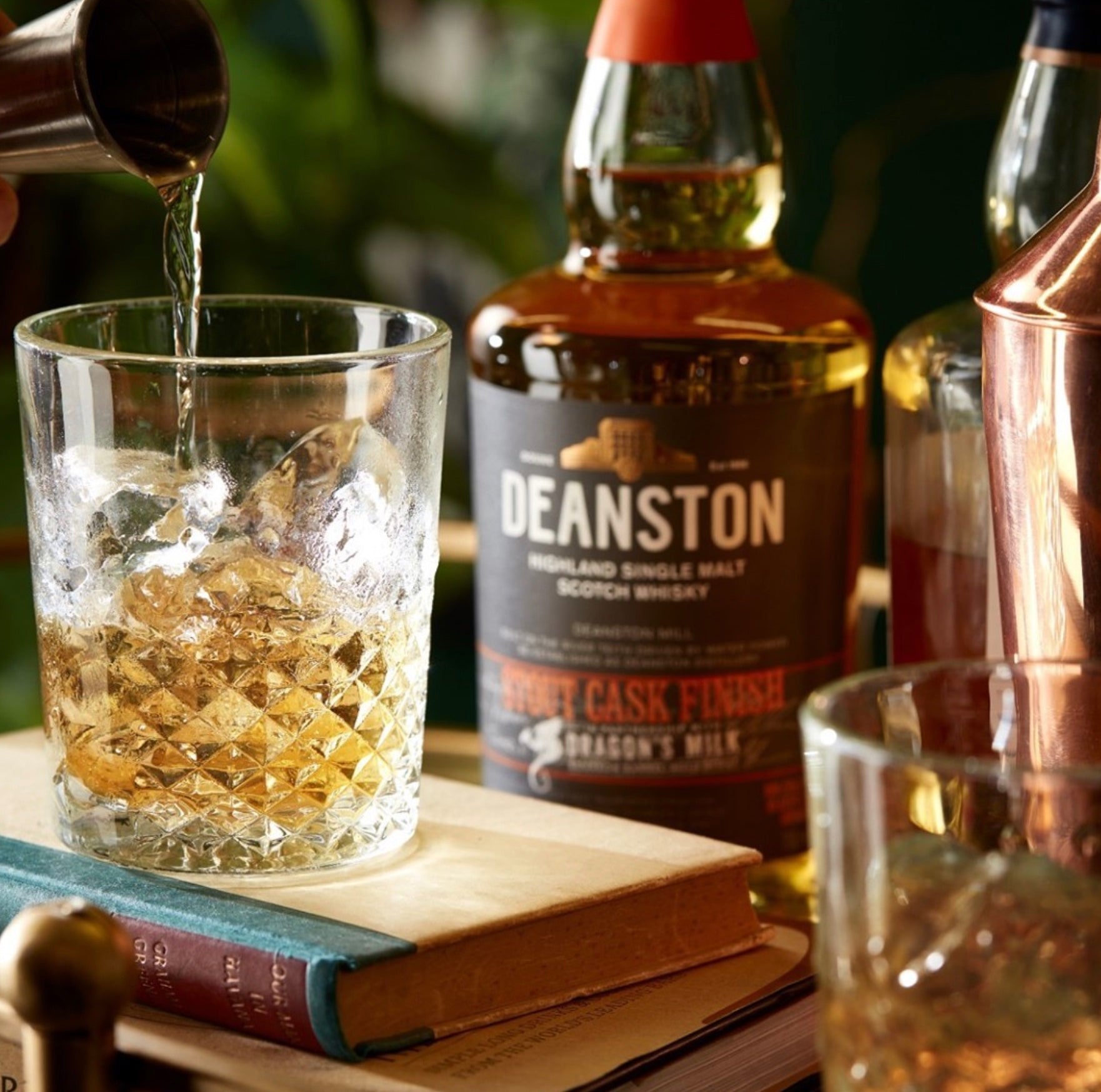 Deanston Dragon’s Milk Stout Cask Finish Single Malt Scotch Whisky