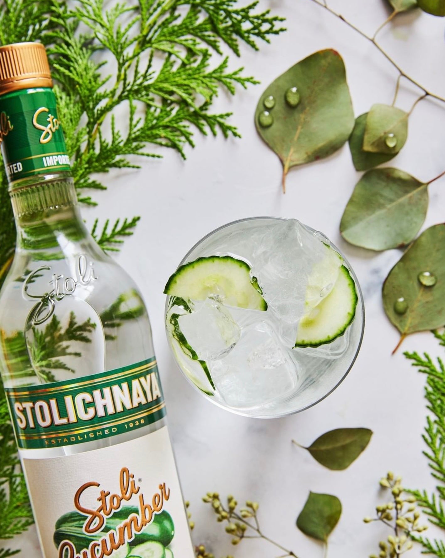 Stolichnaya Cucumber Vodka