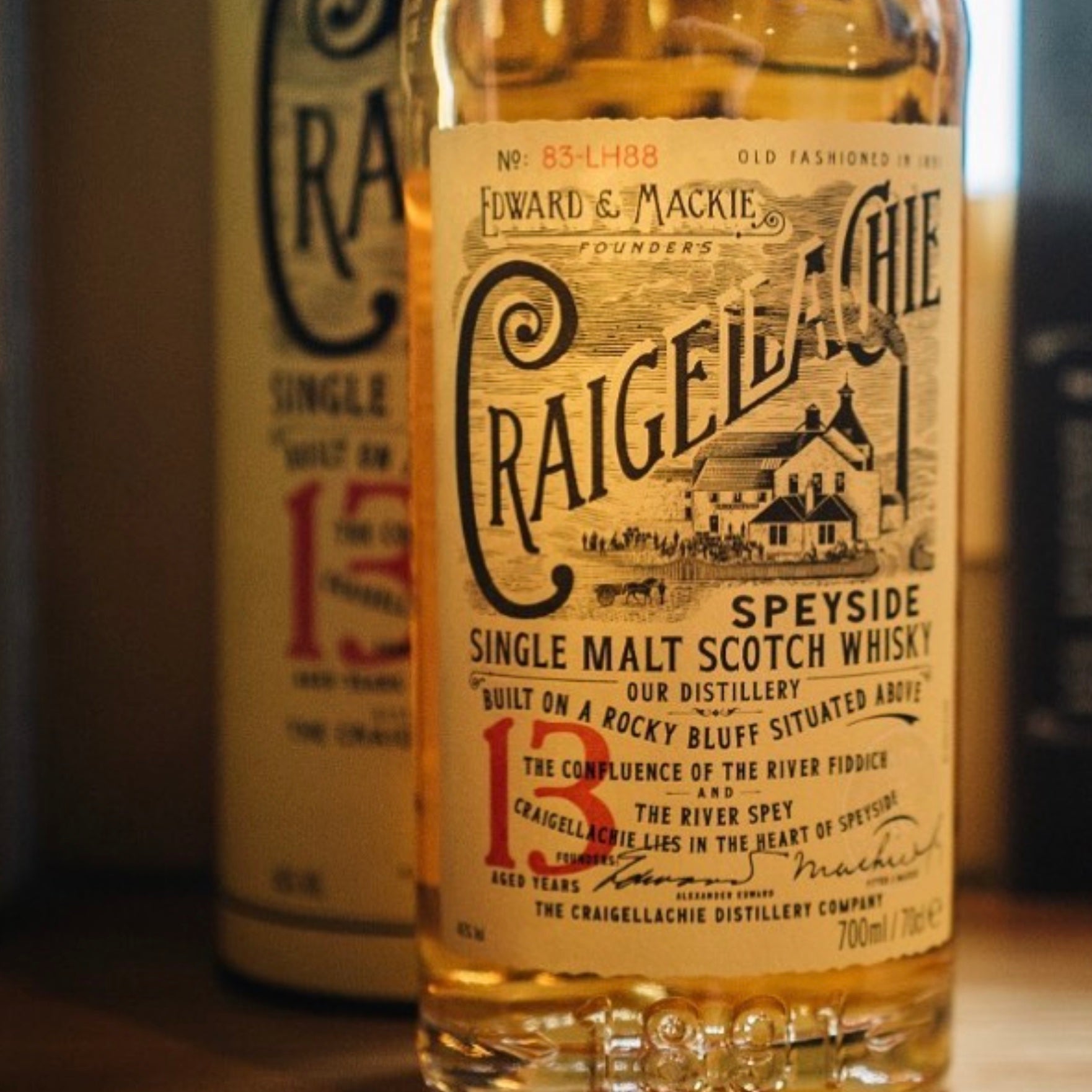 Craigellachie 13 Year Single Malt Scotch
