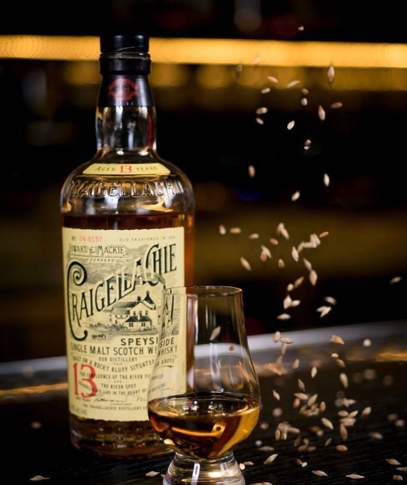 Craigellachie 13 Year Single Malt Scotch