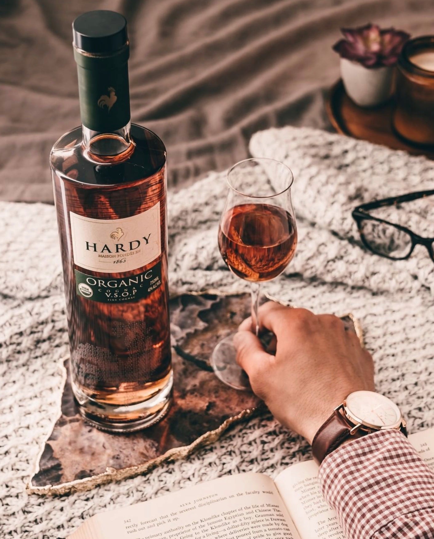 Hardy VSOP Organic Cognac