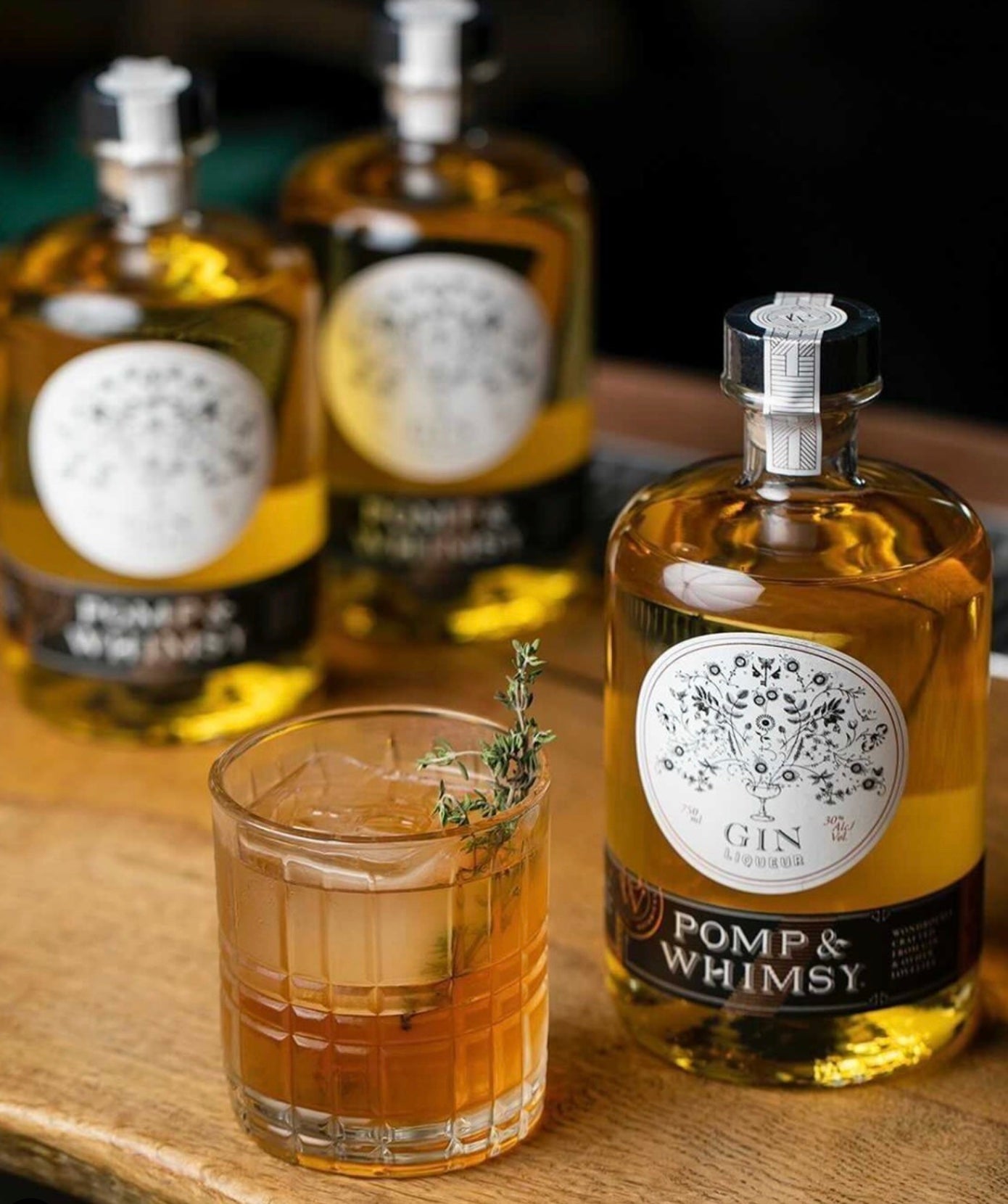 Pomp & Whimsy Gin Liqueur 200ml