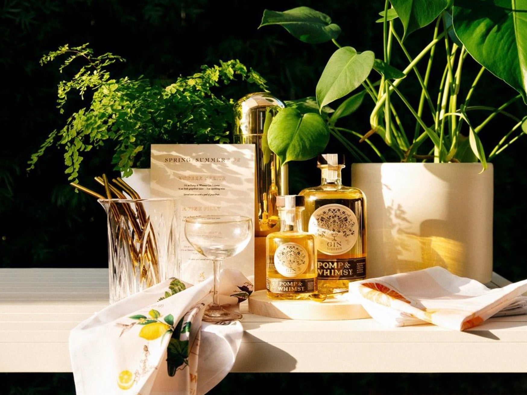 Pomp & Whimsy Gin Liqueur 200ml