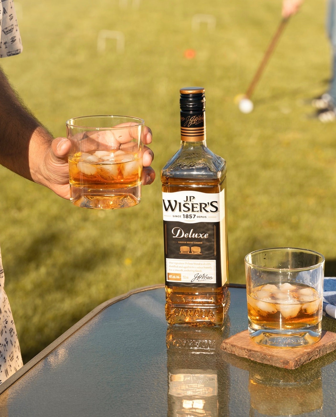JP Wiser's Deluxe Canadian Whisky