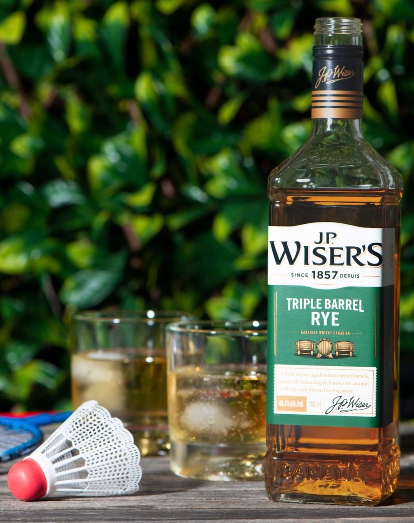 JP Wiser's Triple Barrel Rye Whisky