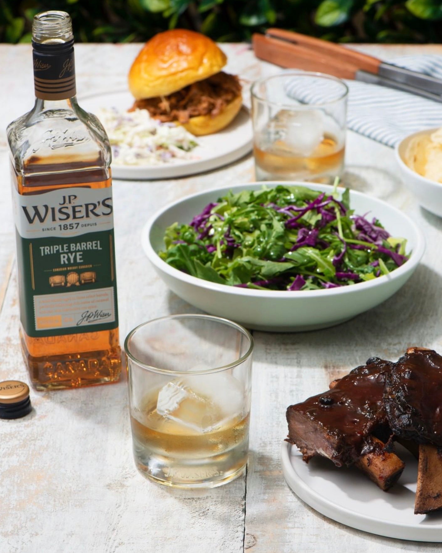 JP Wiser's Triple Barrel Rye Whisky