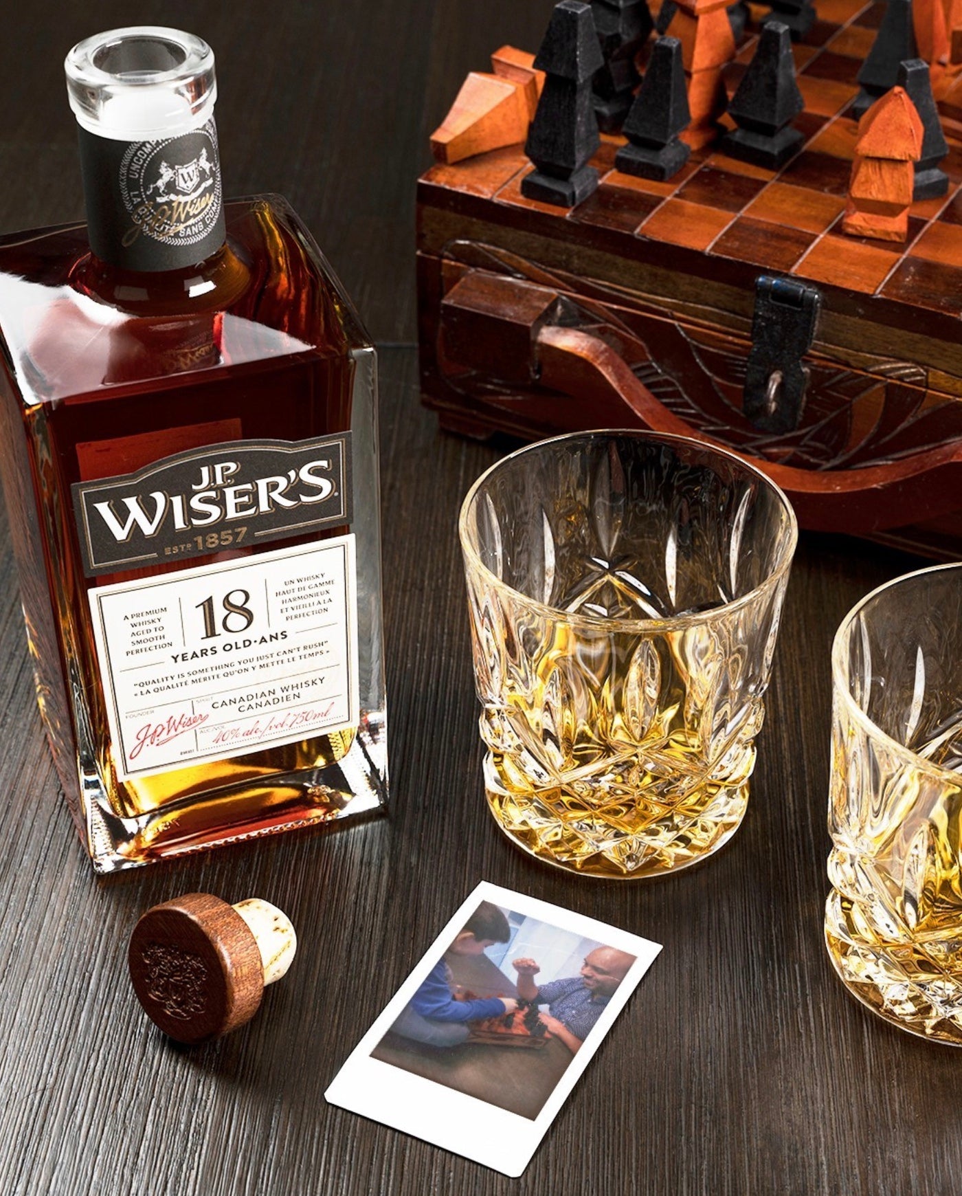 JP Wiser’s 18 Year Old Canadian Whisky