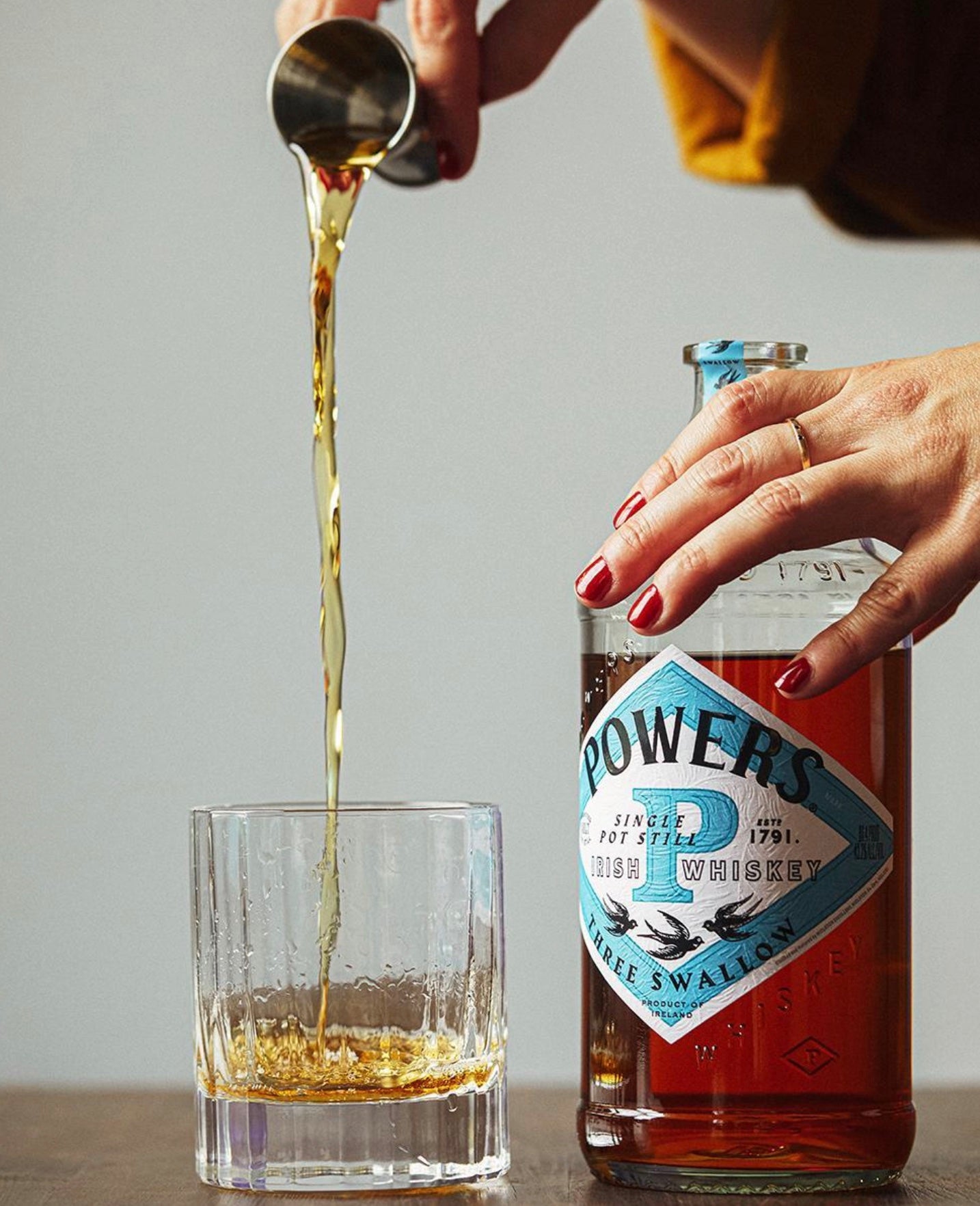 Powers Three Swallow Irish Whiskey