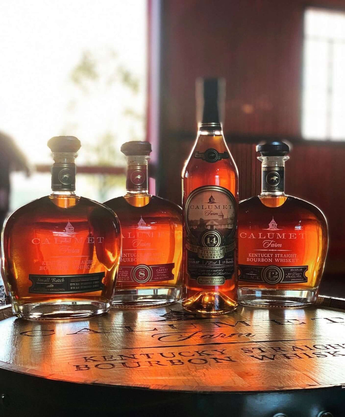 Calumet Farm 8 Year Kentucky Straight Bourbon