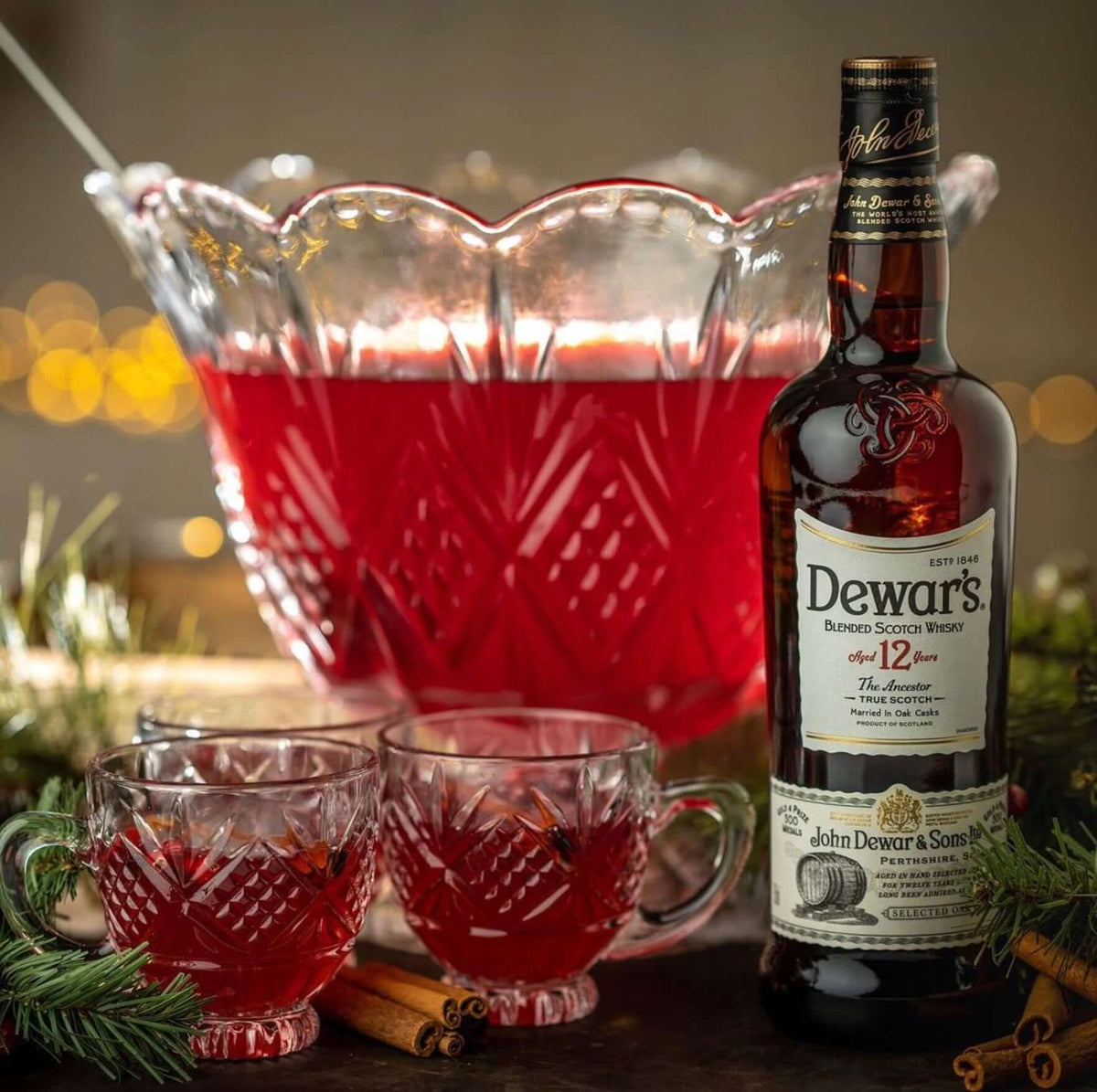 Dewar's 12 Year