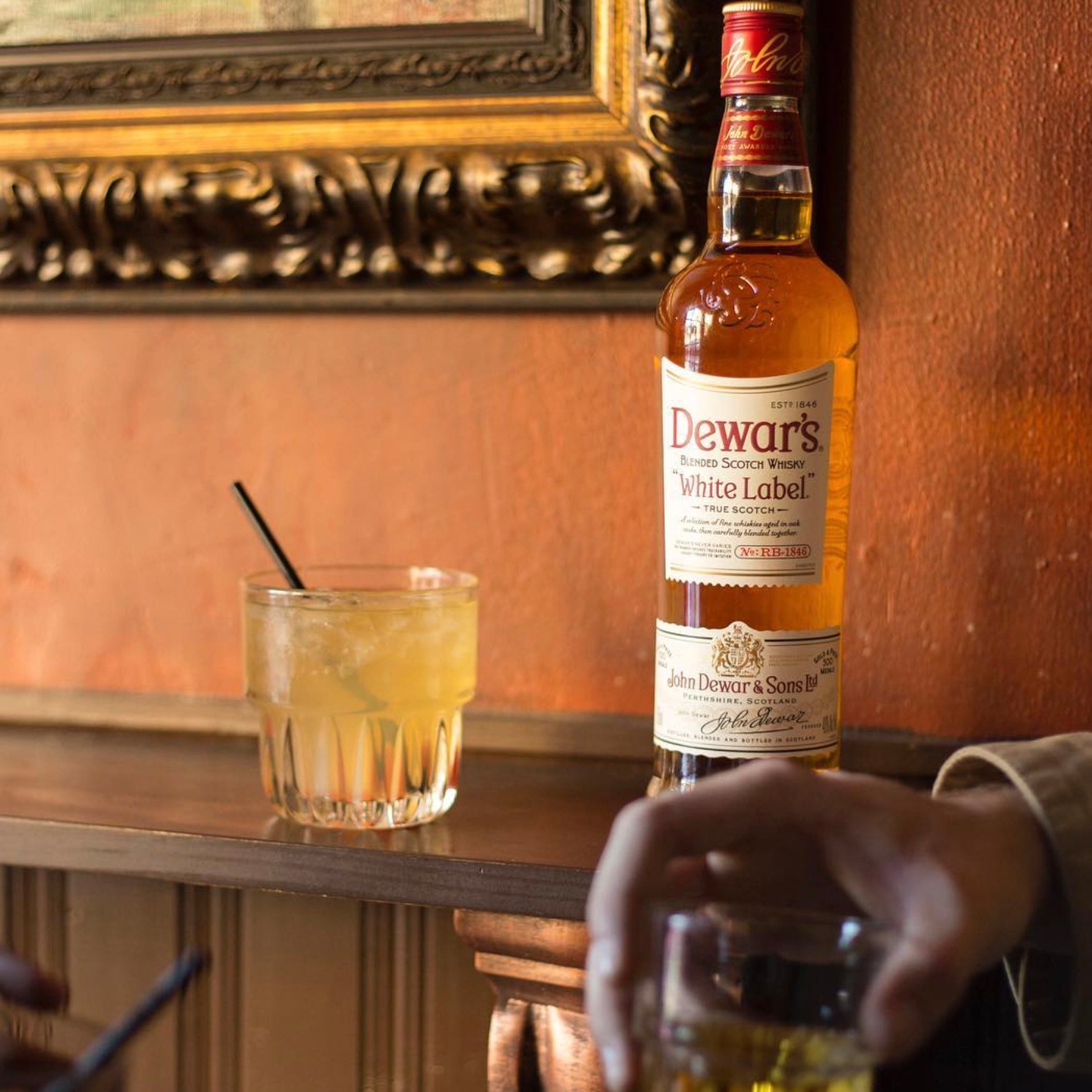 Dewar's White Label