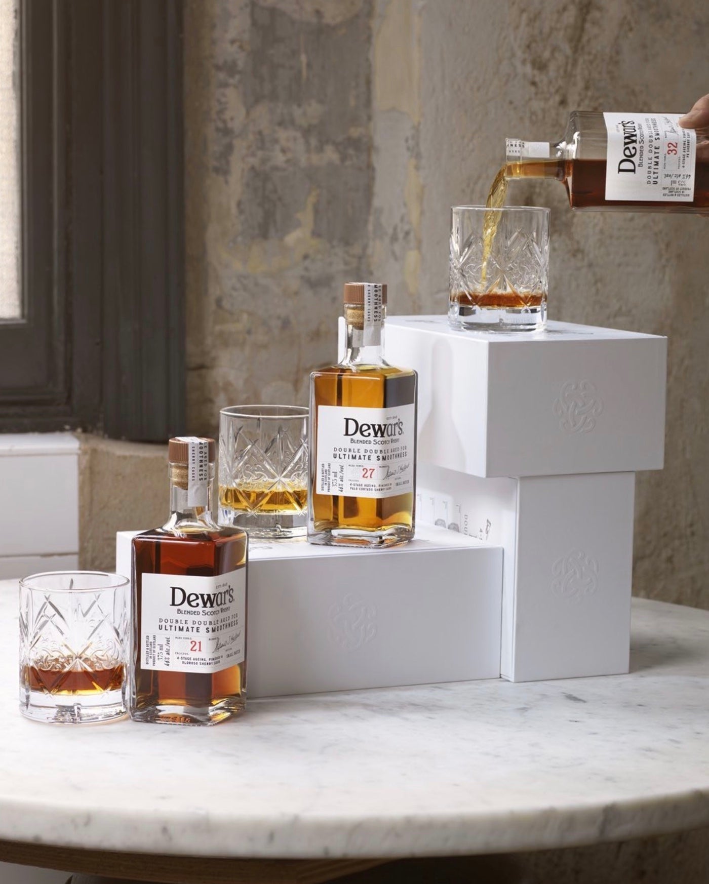Dewar's 21 Year Double Double Aged Blended Scotch Whisky