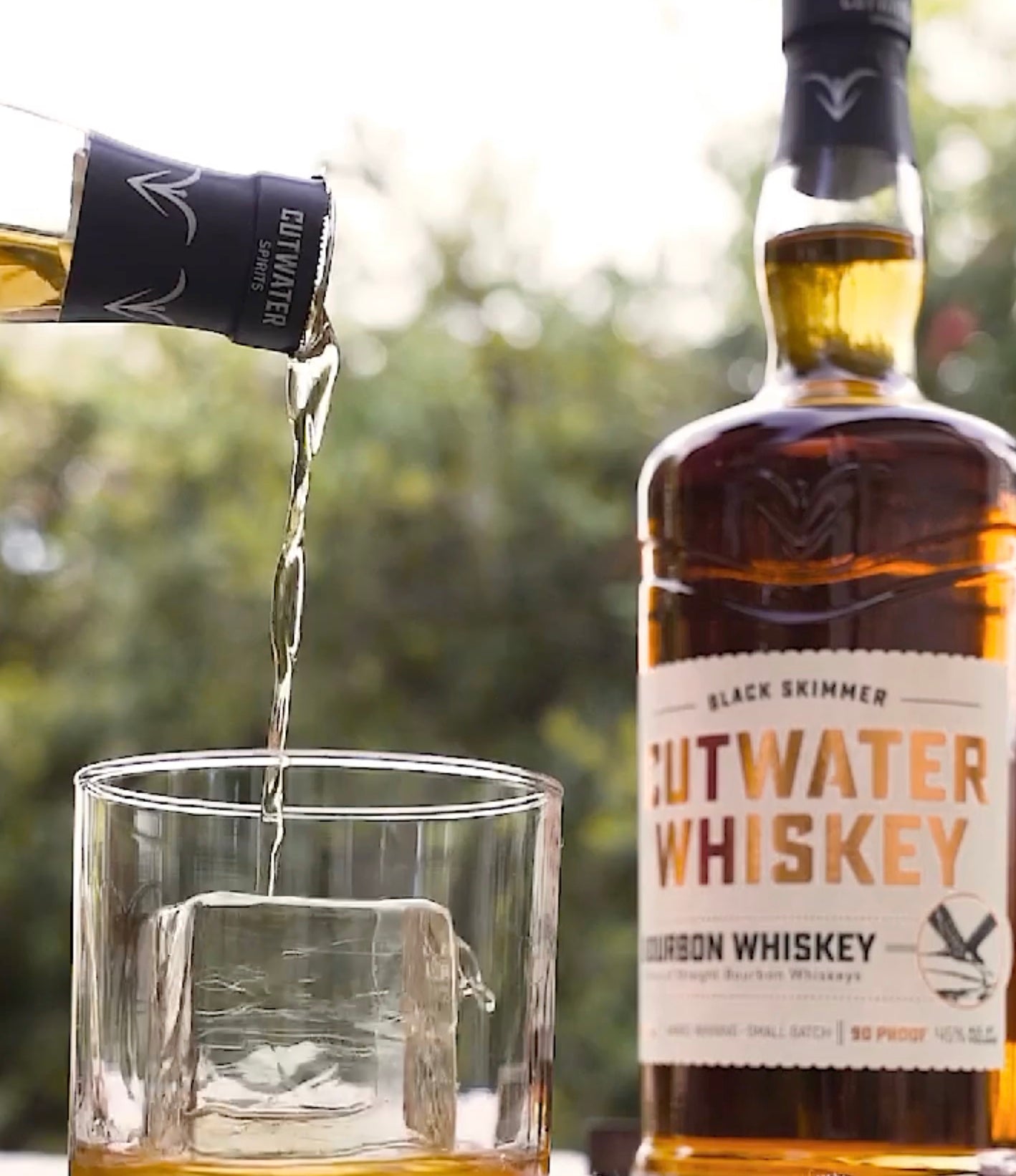 Cutwater Black Skimmer Bourbon