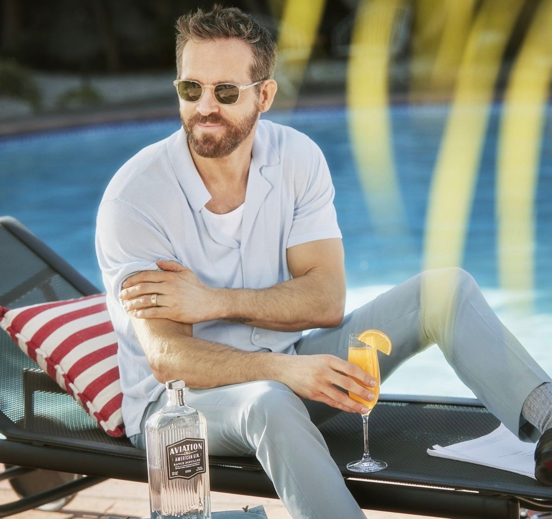 Aviation American Gin by Ryan Reynolds