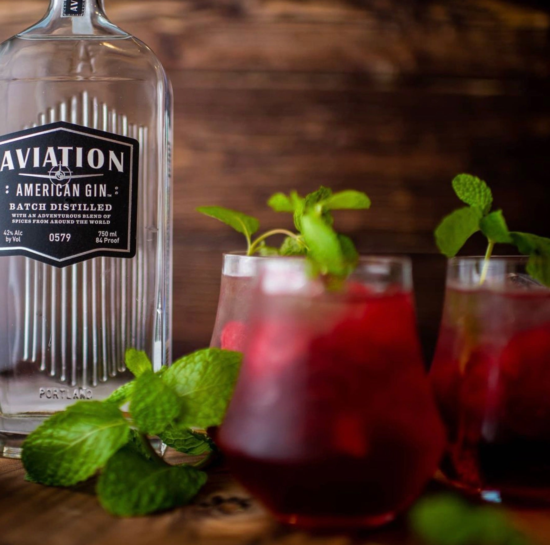 Aviation American Gin by Ryan Reynolds