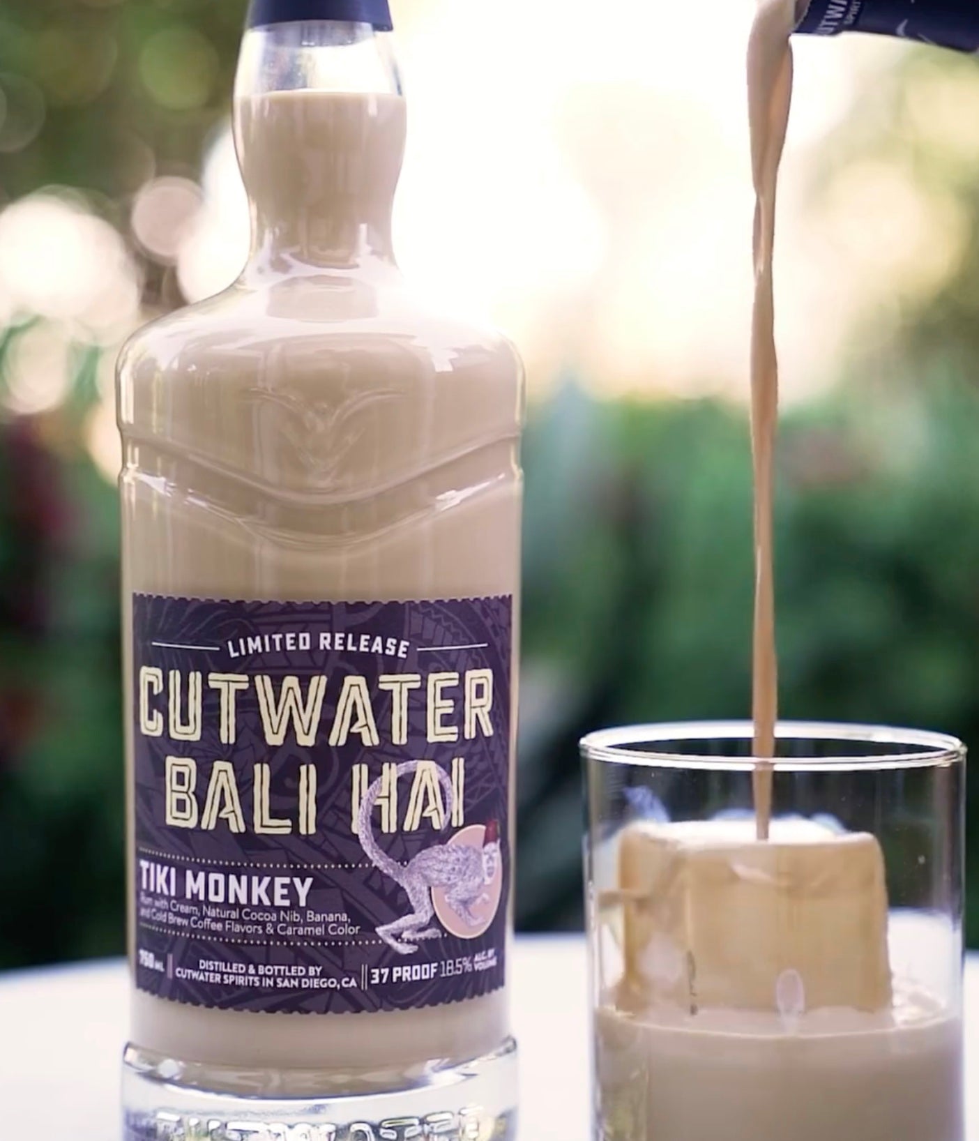 Cutwater Bali Hai Tiki Monkey Rum
