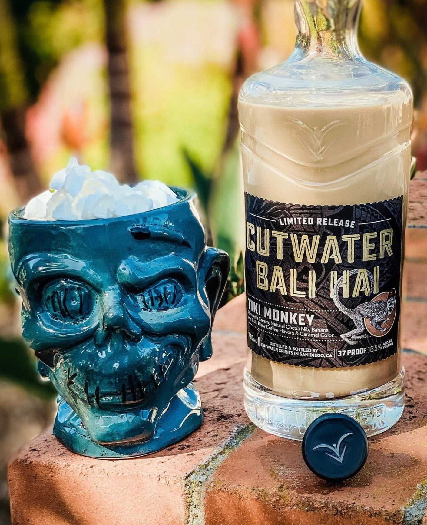Cutwater Bali Hai Tiki Monkey Rum