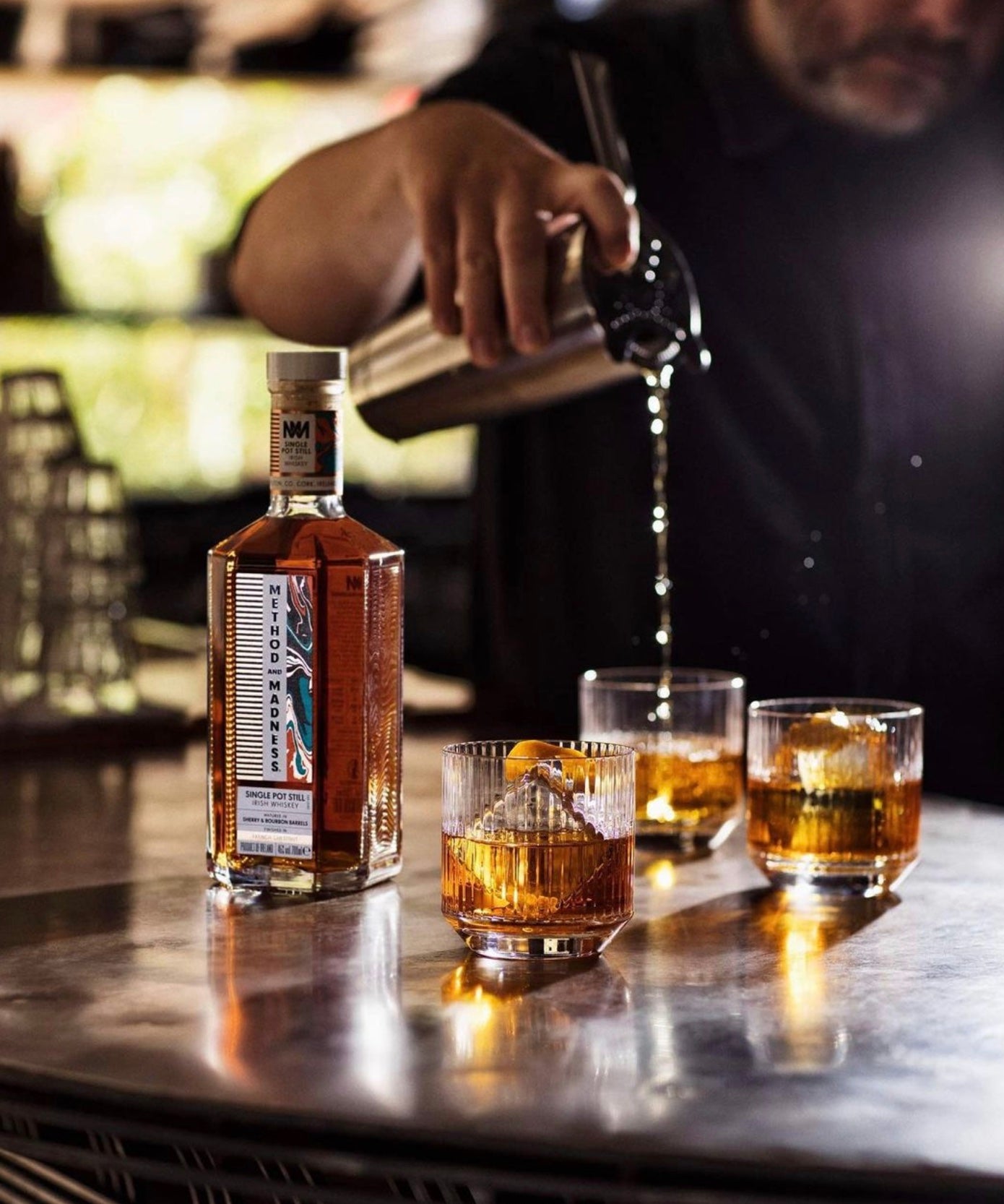 Method and Madness Single Pot Still Irish Whisky