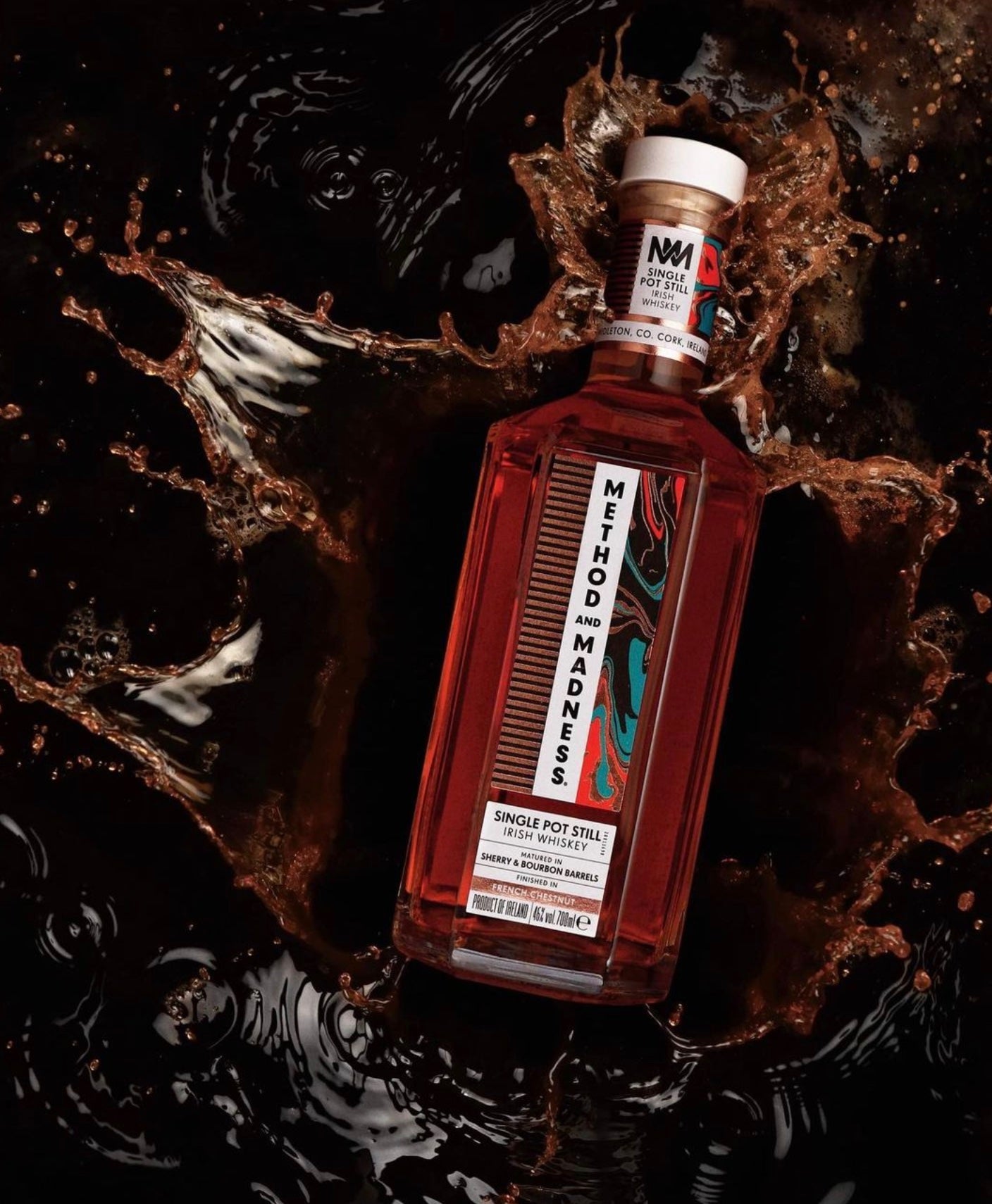 Method and Madness Single Pot Still Irish Whisky