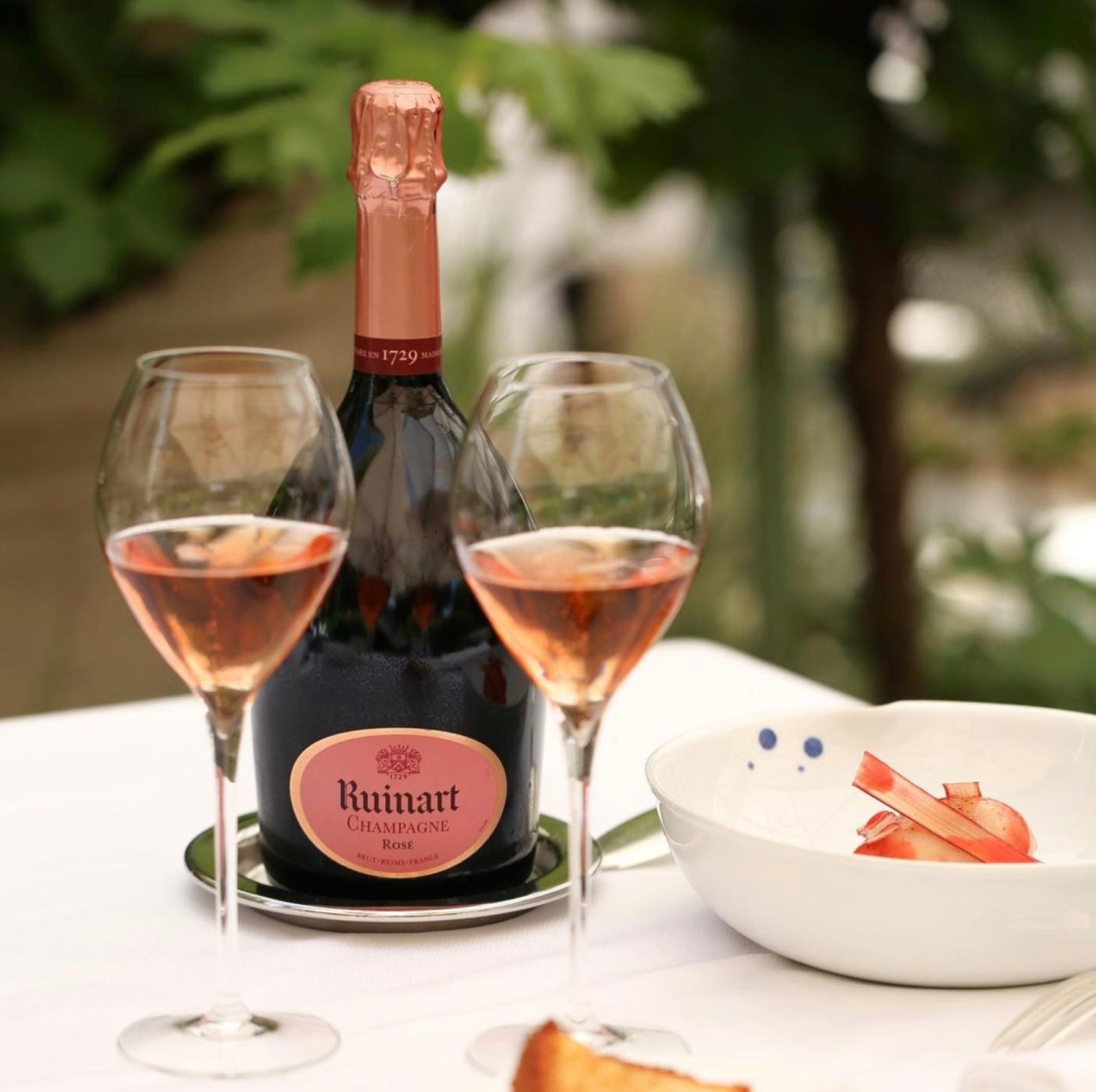 Ruinart Rosé Champagne