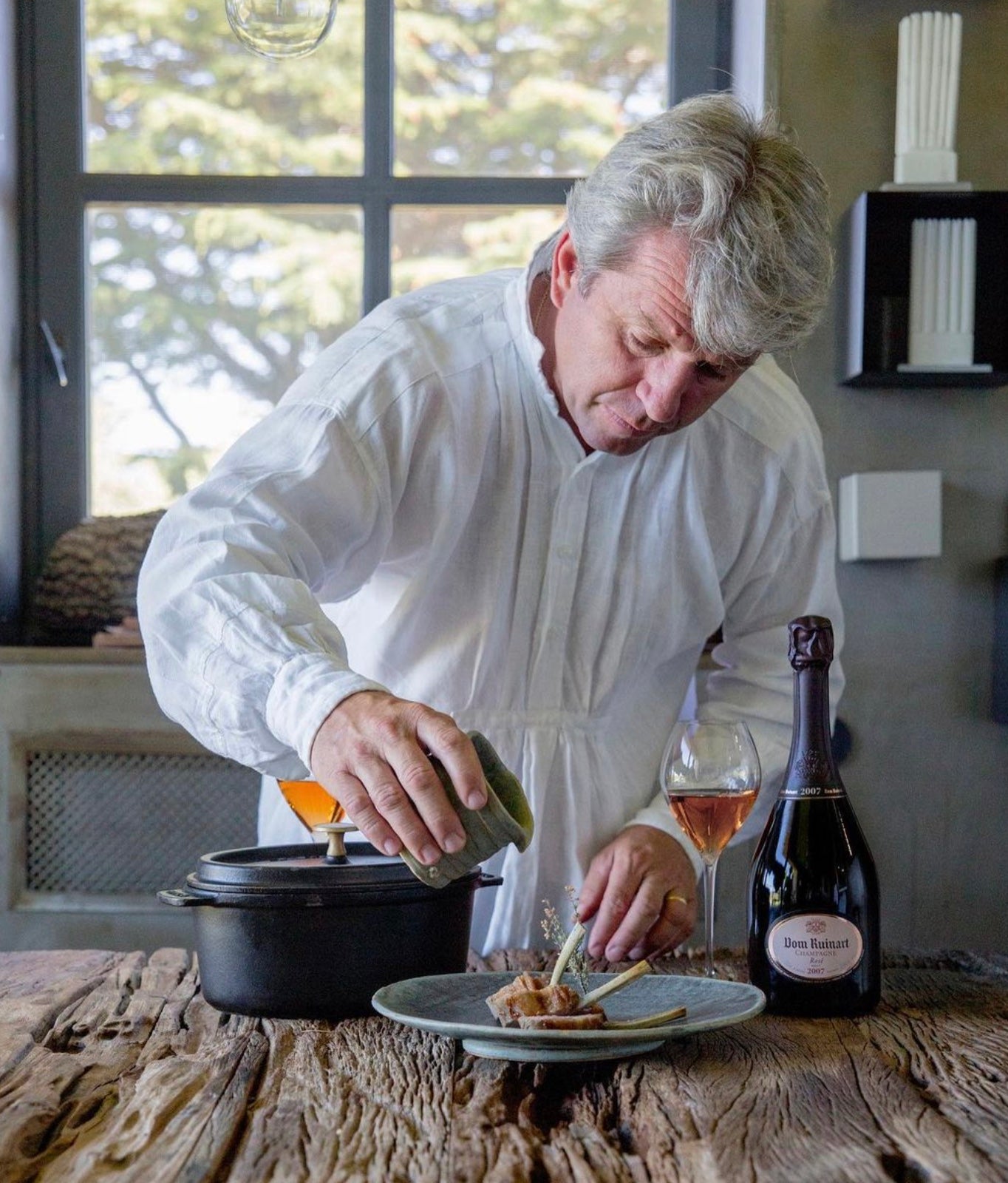 Dom Ruinart Rosé 2007